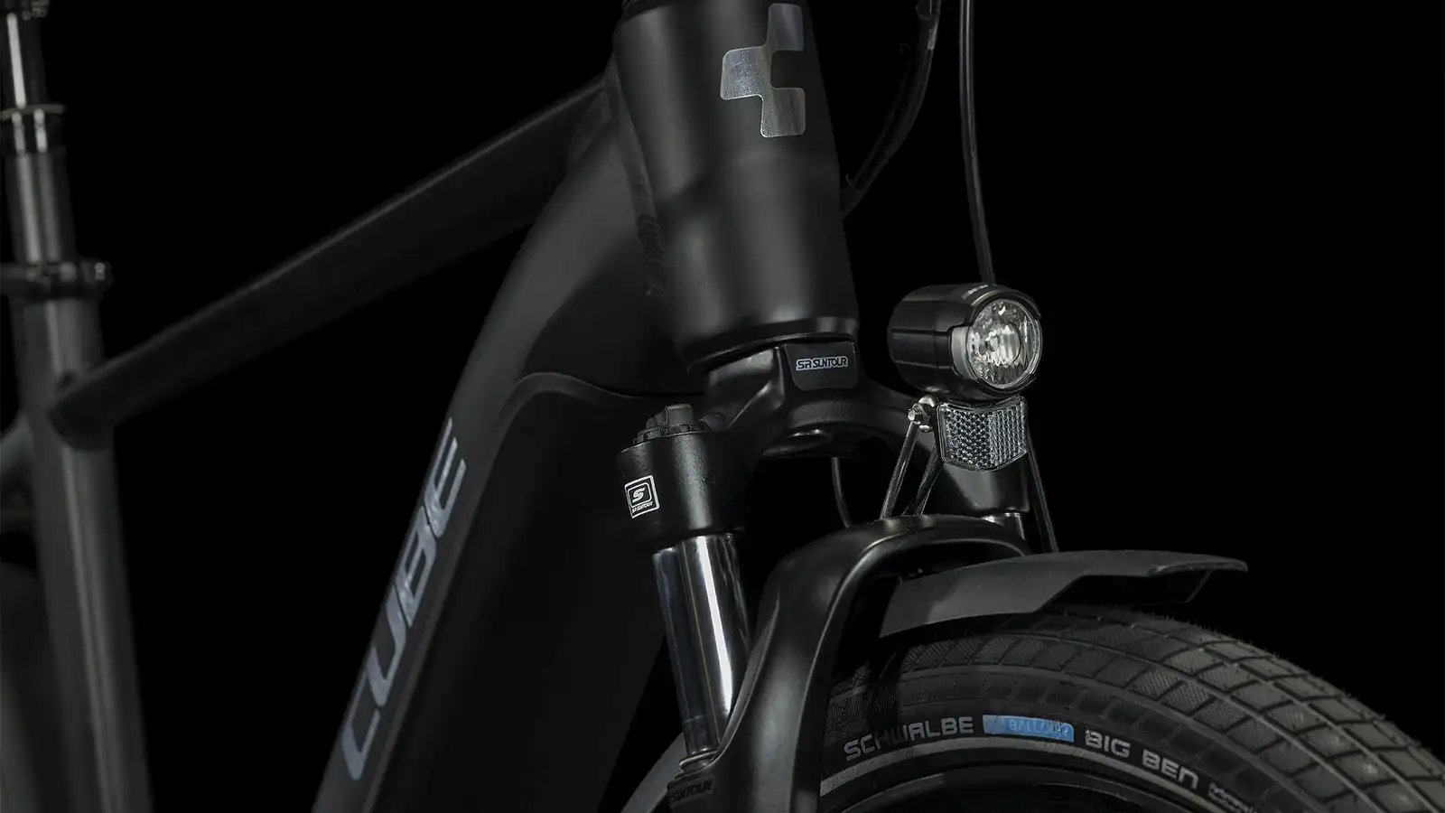 Cube TOURING HYBRID PRO 625 BLACK/METAL - Image 5