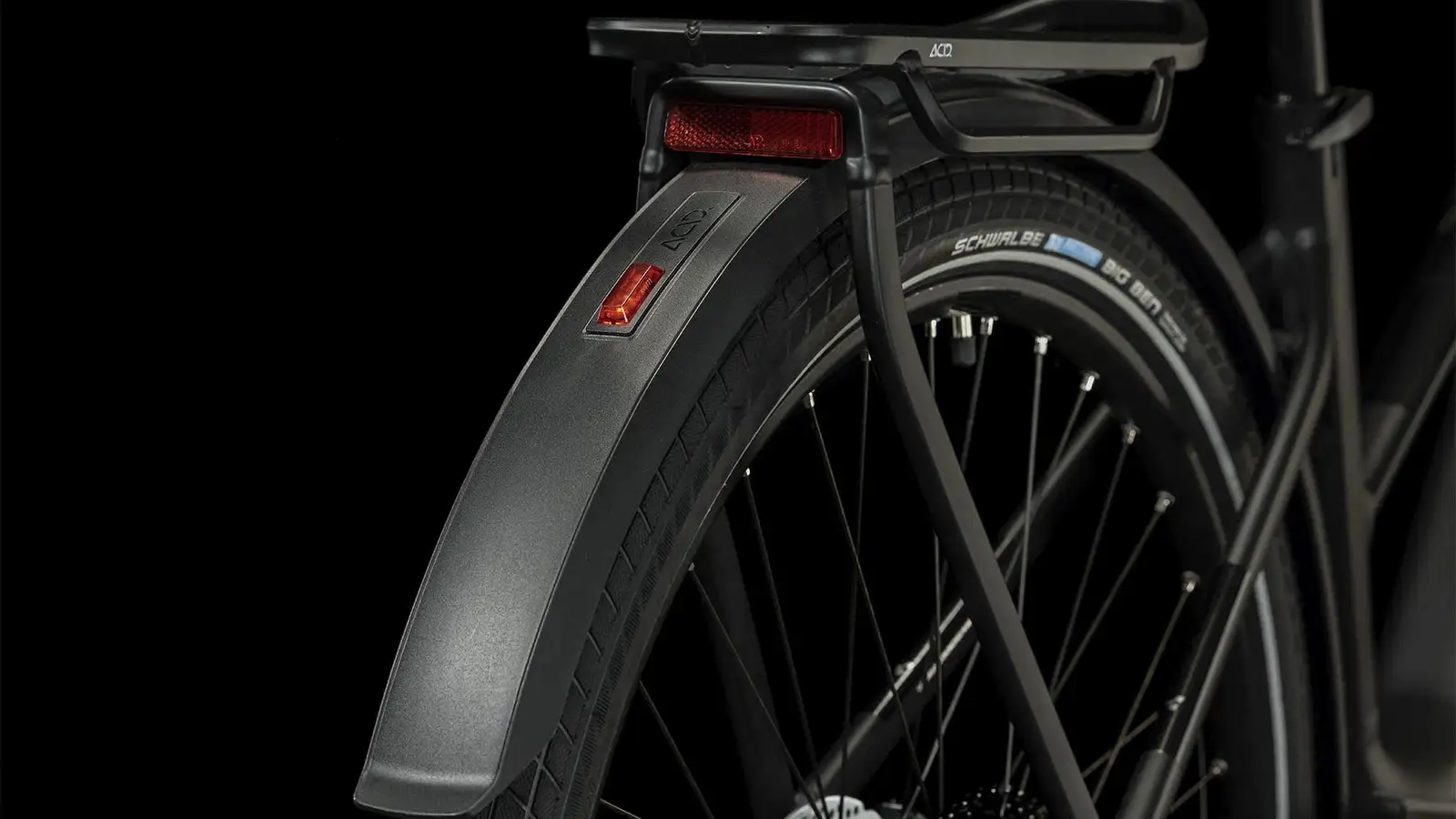 Cube TOURING HYBRID PRO 625 BLACK/METAL - Image 8