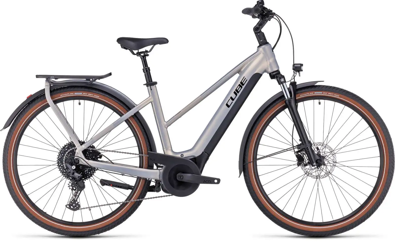 Cube TOURING HYBRID PRO 625 PEARLYSILVER - Image 1