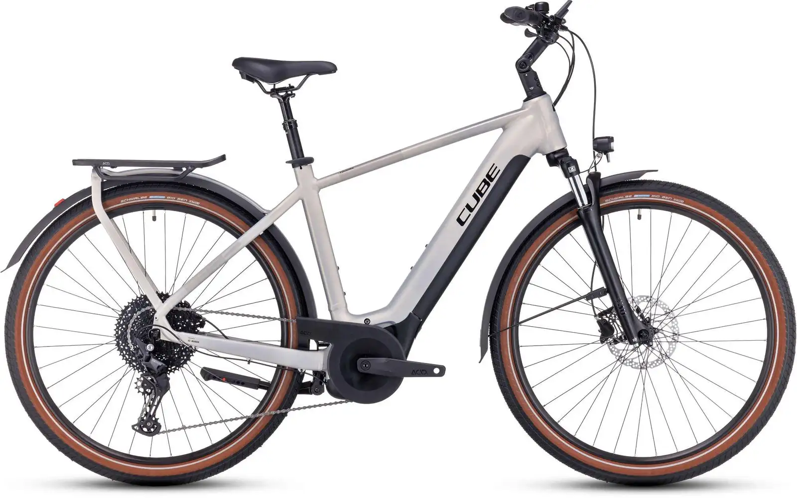 Cube TOURING HYBRID PRO 625 PEARLYSILVER - Image 1