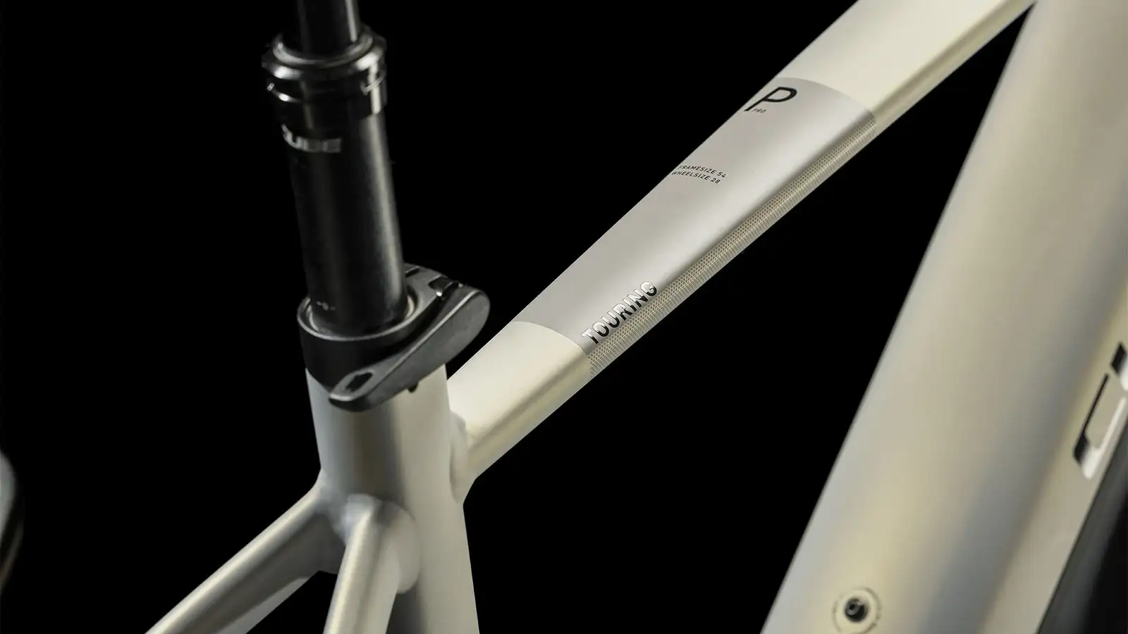 Cube TOURING HYBRID PRO 625 PEARLYSILVER - Image 2