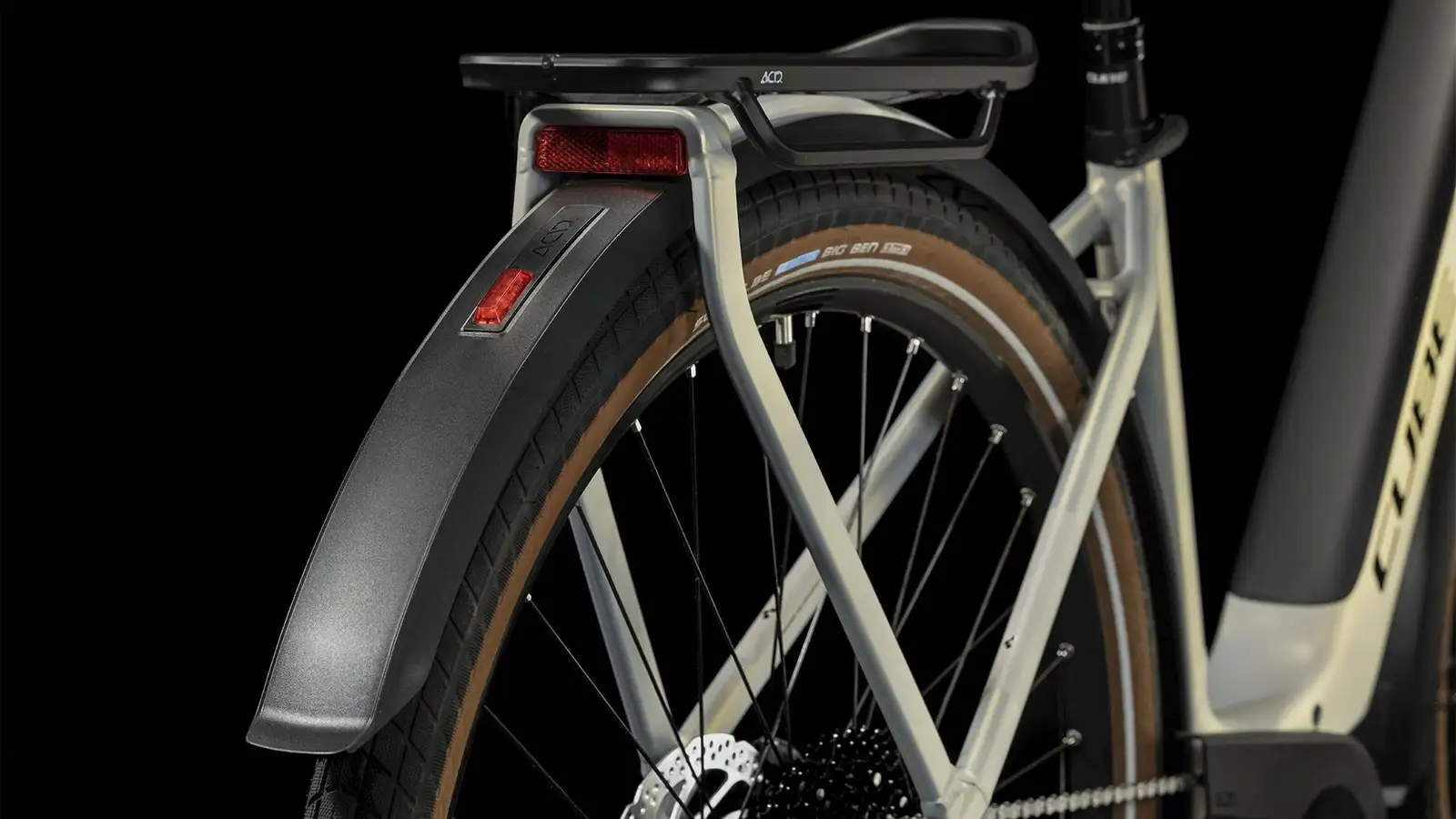 Cube TOURING HYBRID PRO 625 PEARLYSILVER - Image 3