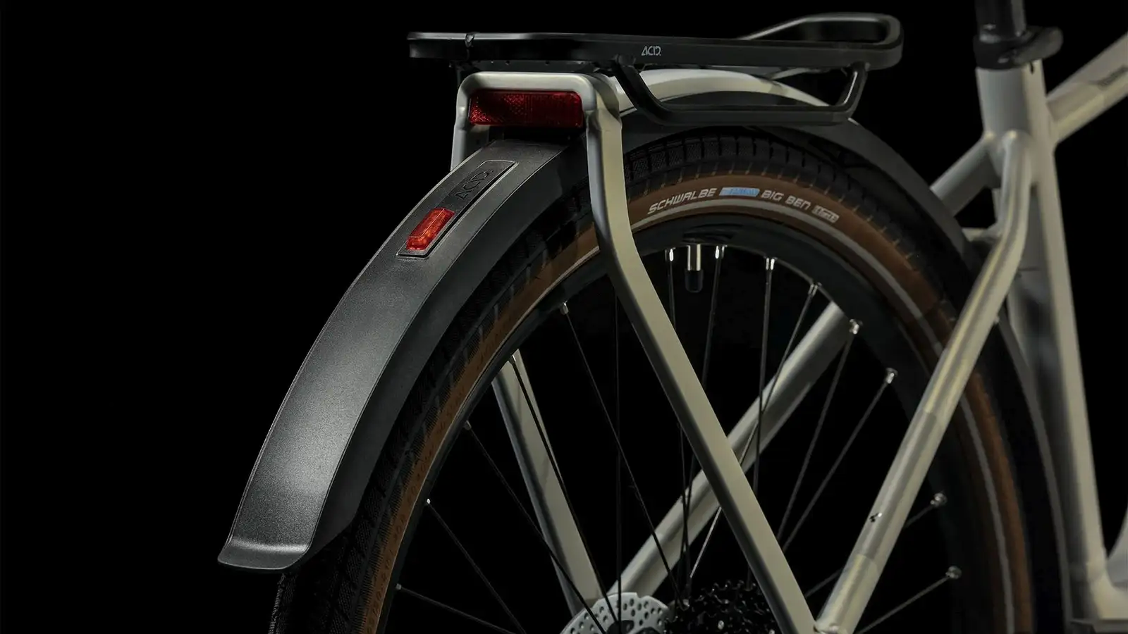 Cube TOURING HYBRID PRO 625 PEARLYSILVER - Image 4