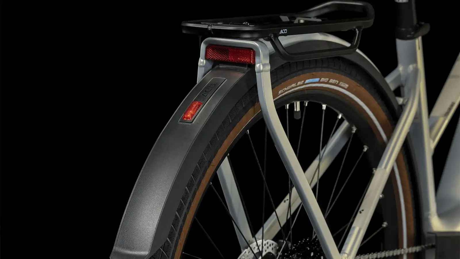 Cube TOURING HYBRID PRO 625 PEARLYSILVER - Image 4