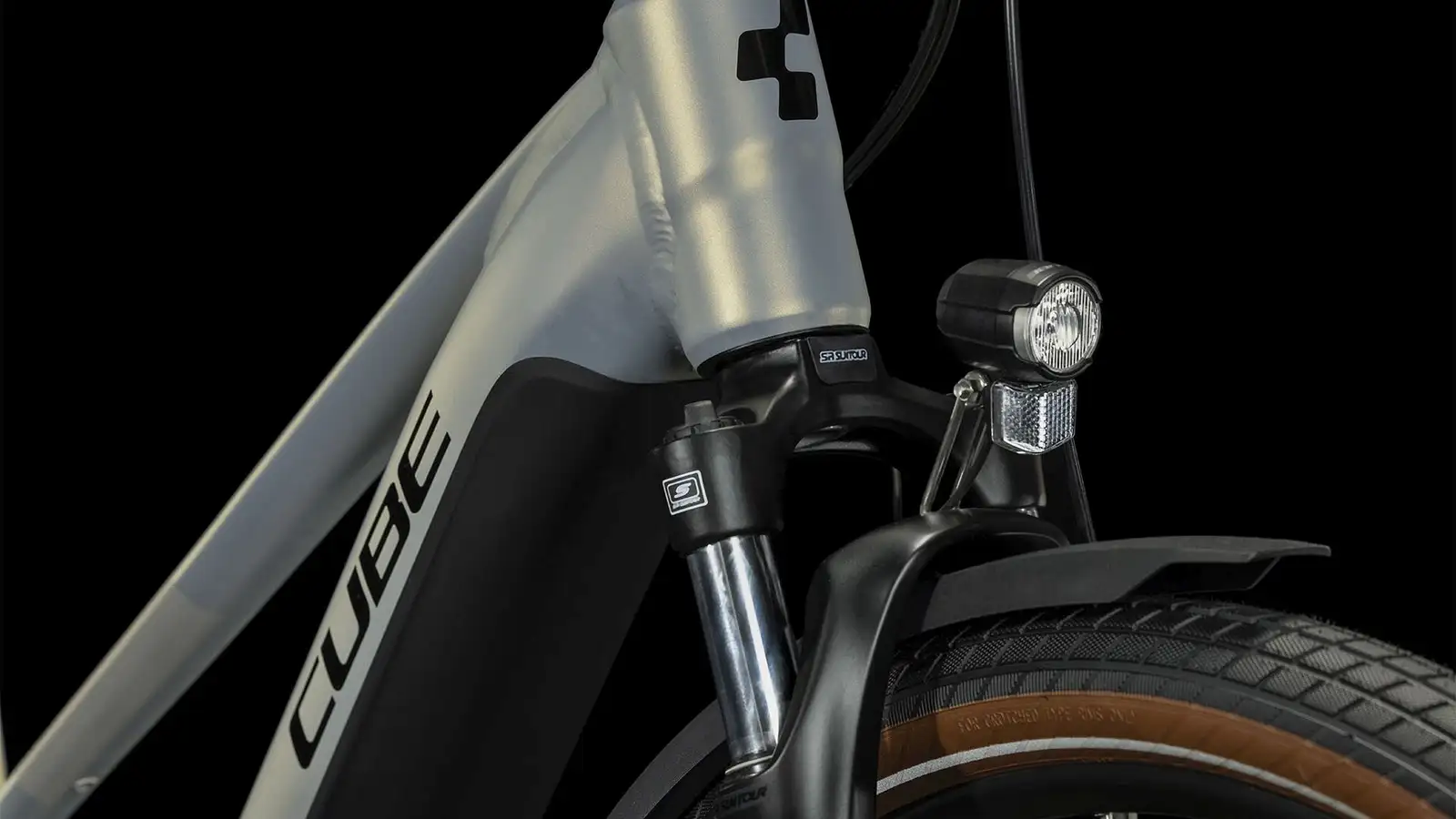 Cube TOURING HYBRID PRO 625 PEARLYSILVER - Image 5