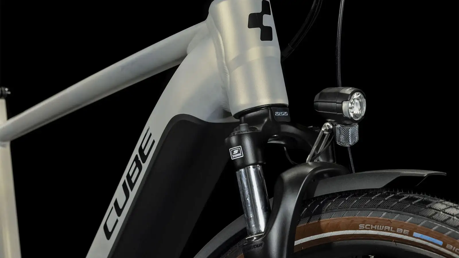 Cube TOURING HYBRID PRO 625 PEARLYSILVER - Image 6