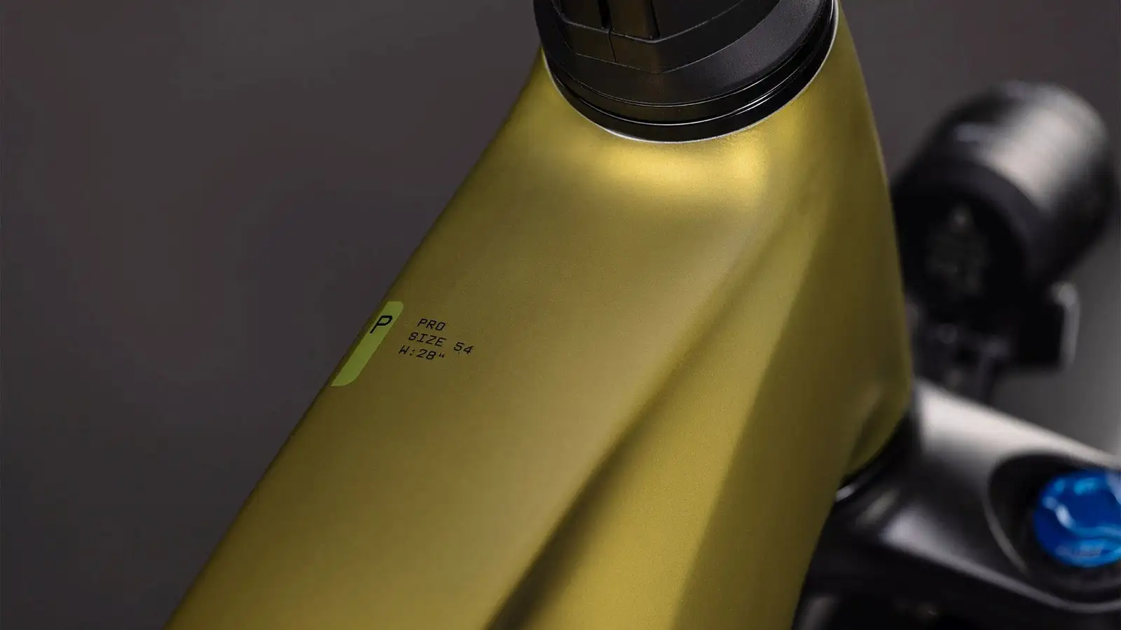 Cube TOURING HYBRID PRO 800 GOLDENLIME/BLACK - Image 3