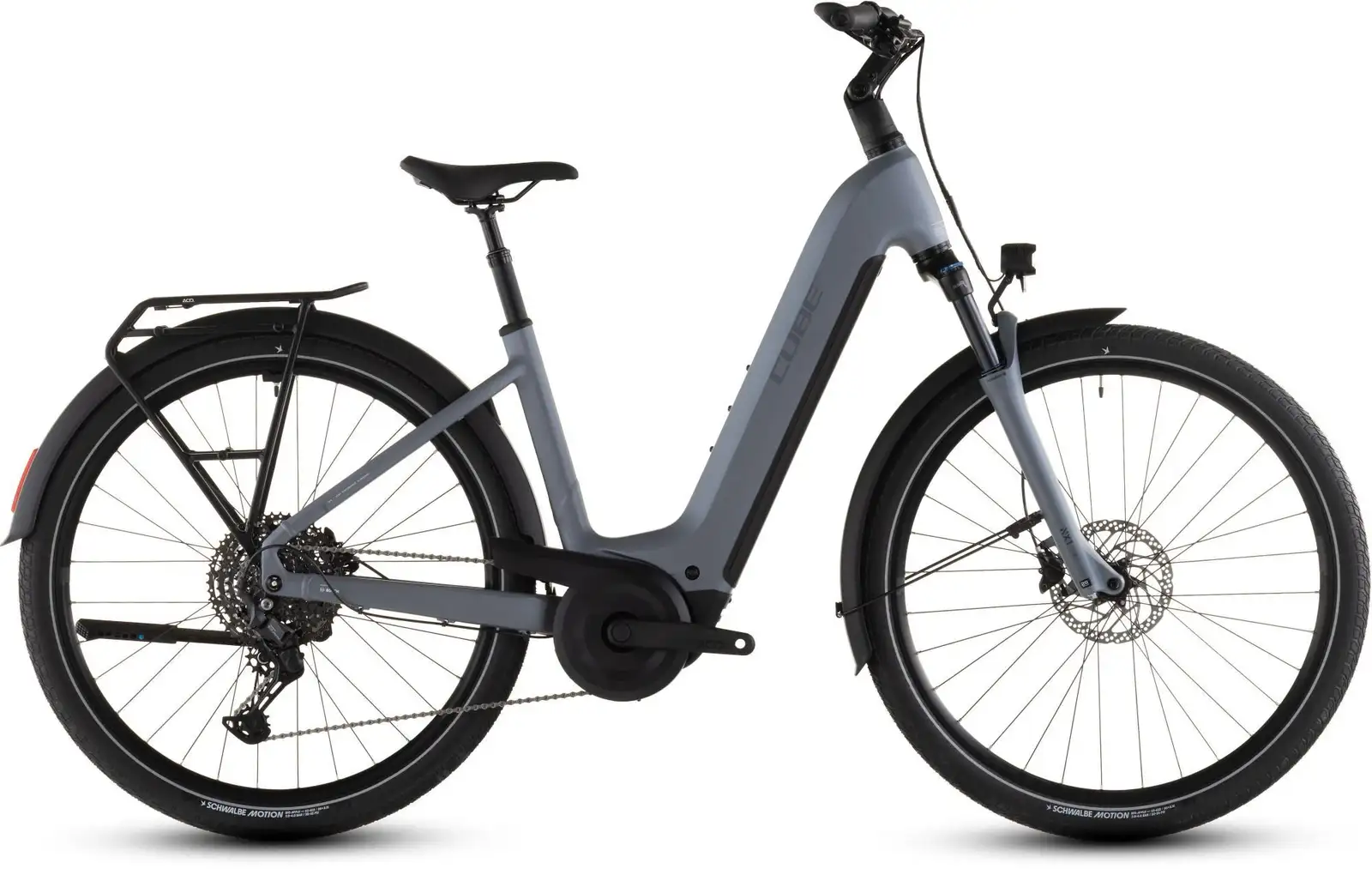 Cube TOURING HYBRID PRO 800 PEARLGREY/GREY - Image 1