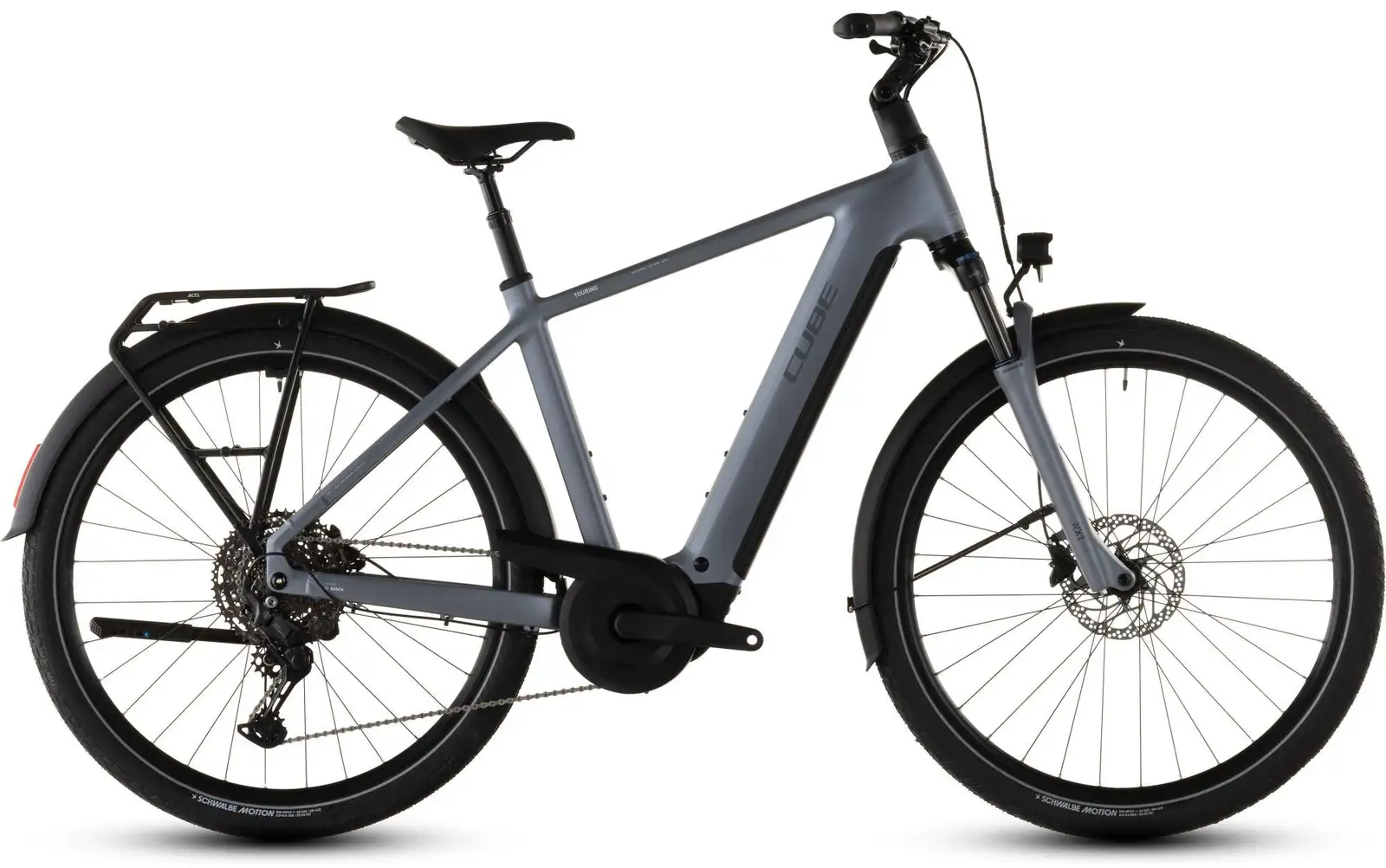 Cube TOURING HYBRID PRO 800 PEARLGREY/GREY - Image 1