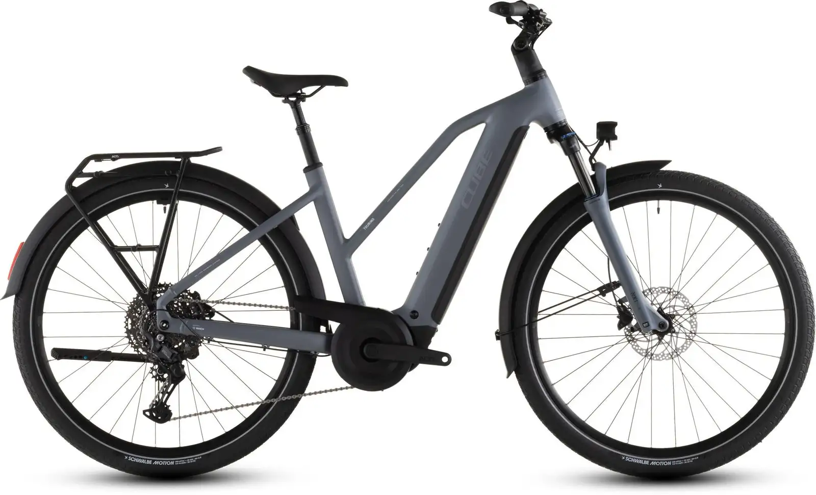 Cube TOURING HYBRID PRO 800 PEARLGREY/GREY - Image 1