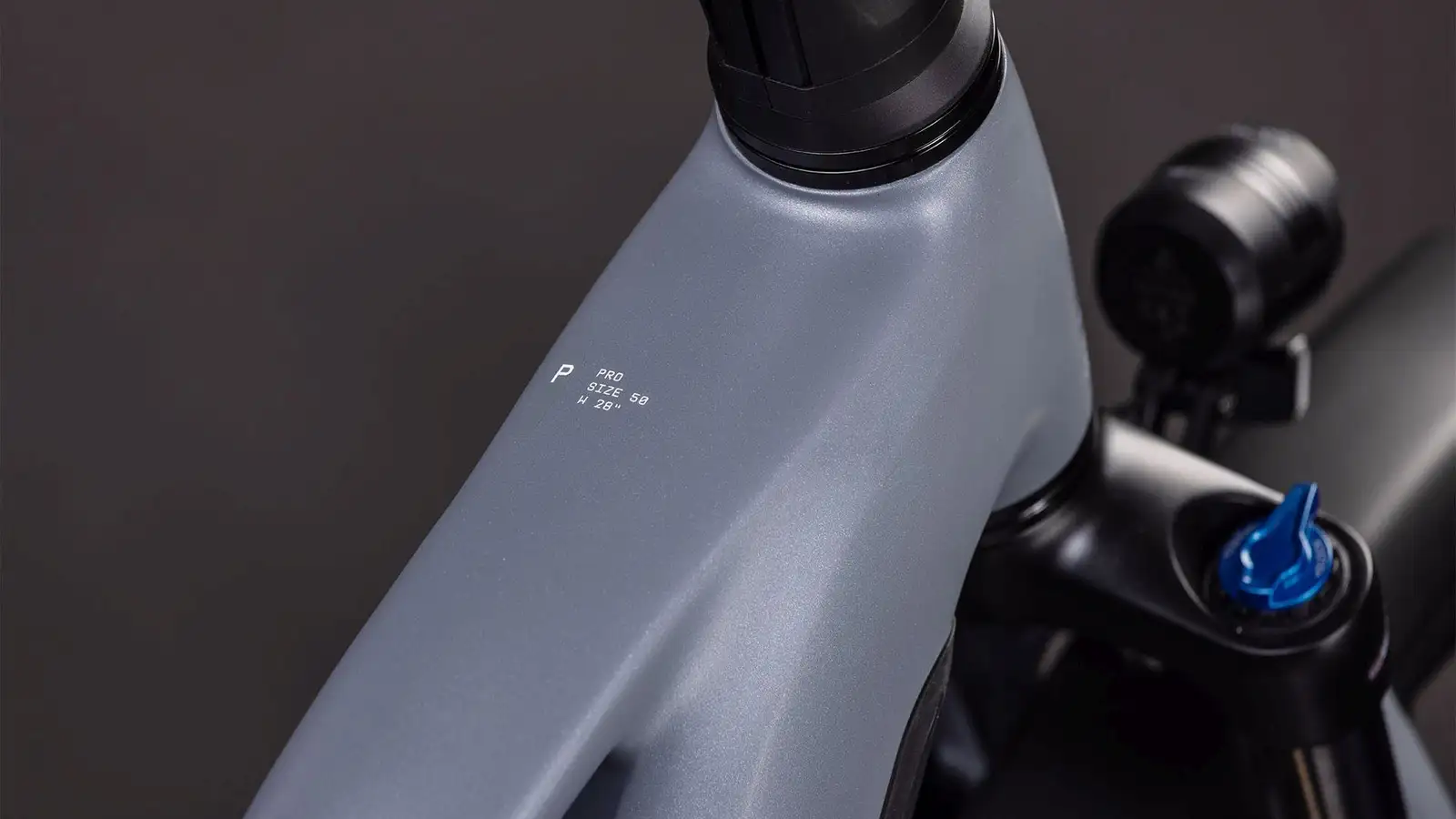 Cube TOURING HYBRID PRO 800 PEARLGREY/GREY - Image 2