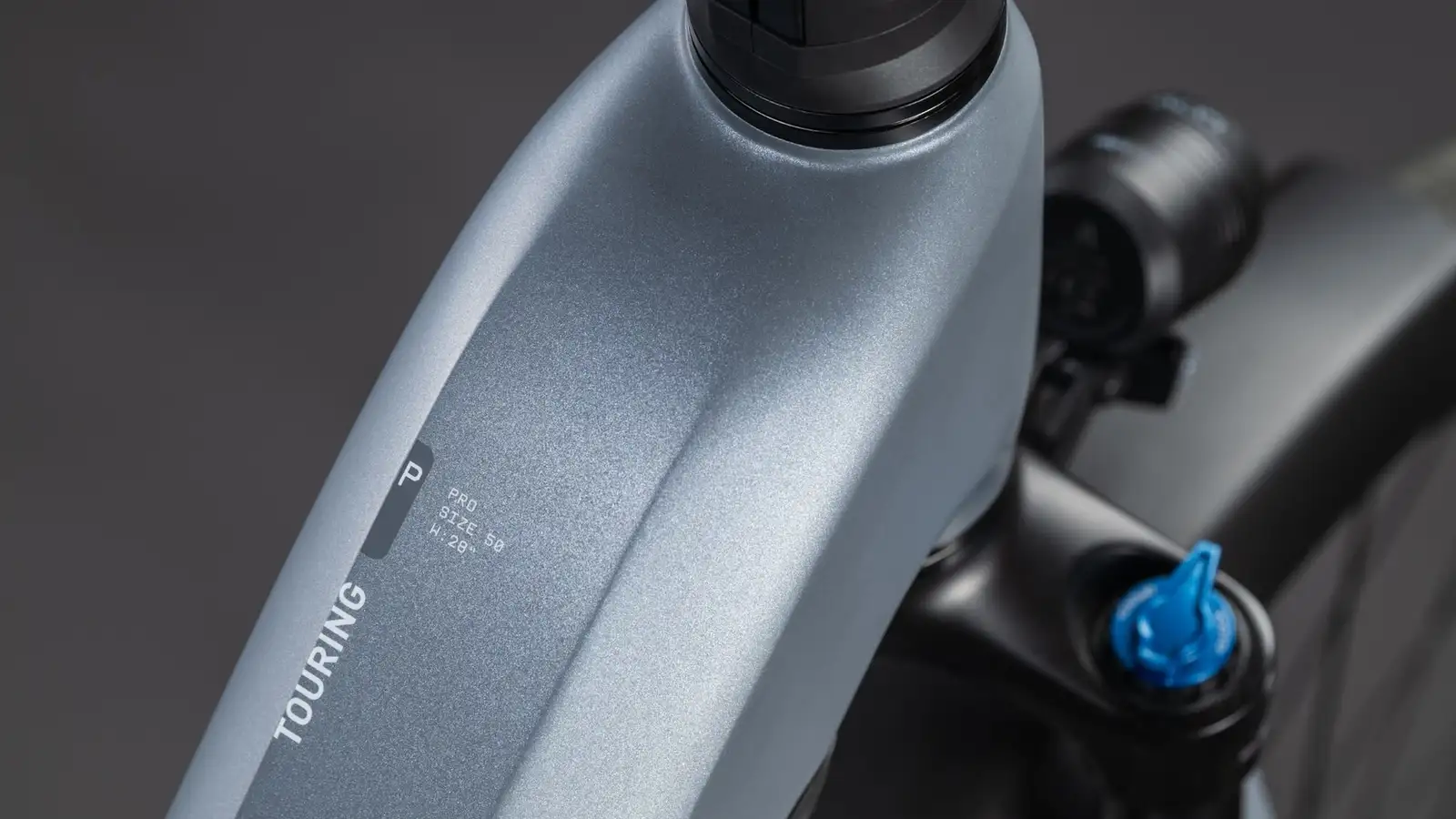 Cube TOURING HYBRID PRO 800 PEARLGREY/GREY - Image 2