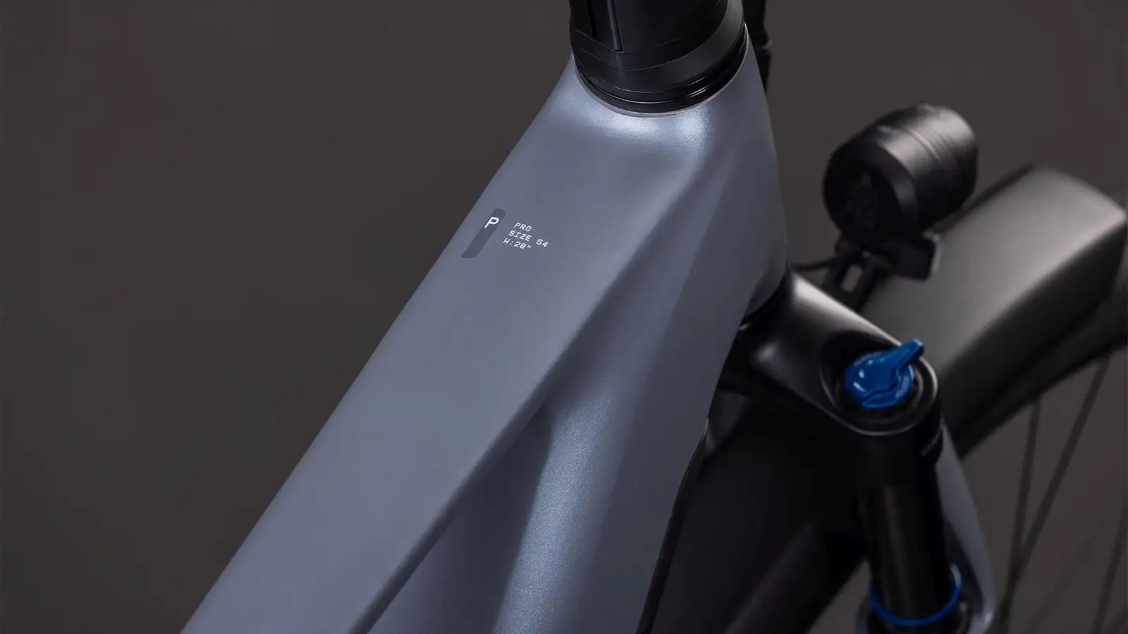 Cube TOURING HYBRID PRO 800 PEARLGREY/GREY - Image 2