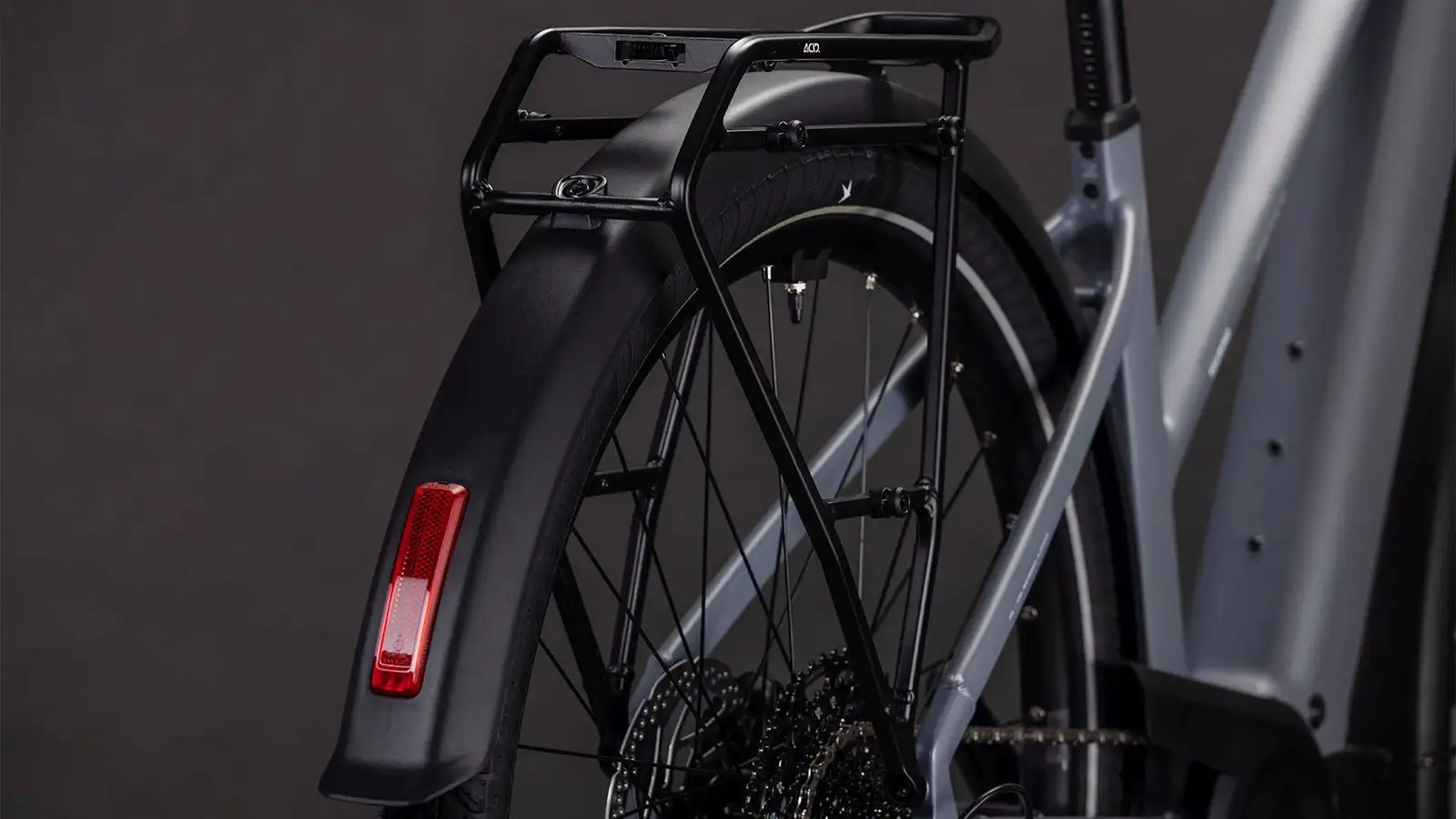 Cube TOURING HYBRID PRO 800 PEARLGREY/GREY - Image 3