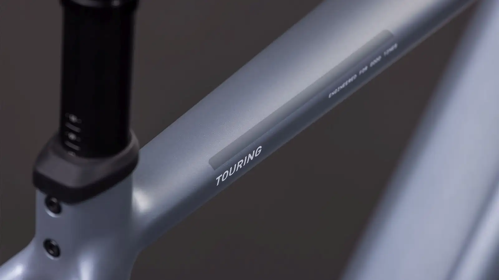 Cube TOURING HYBRID PRO 800 PEARLGREY/GREY - Image 3