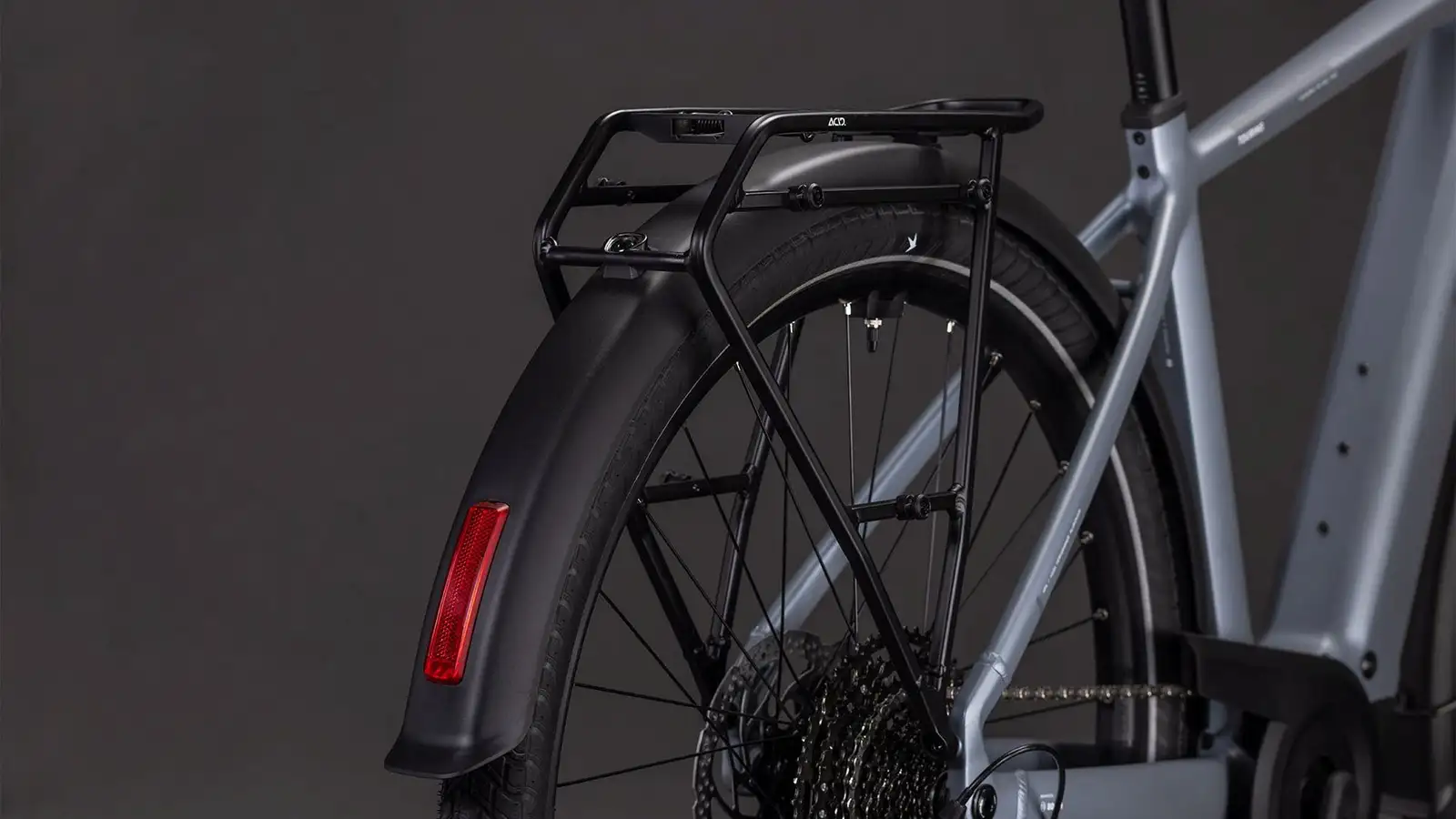 Cube TOURING HYBRID PRO 800 PEARLGREY/GREY - Image 4