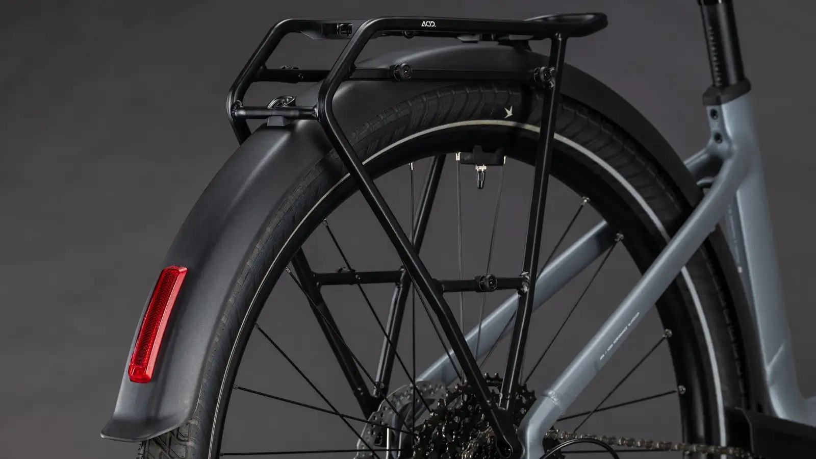 Cube TOURING HYBRID PRO 800 PEARLGREY/GREY - Image 5