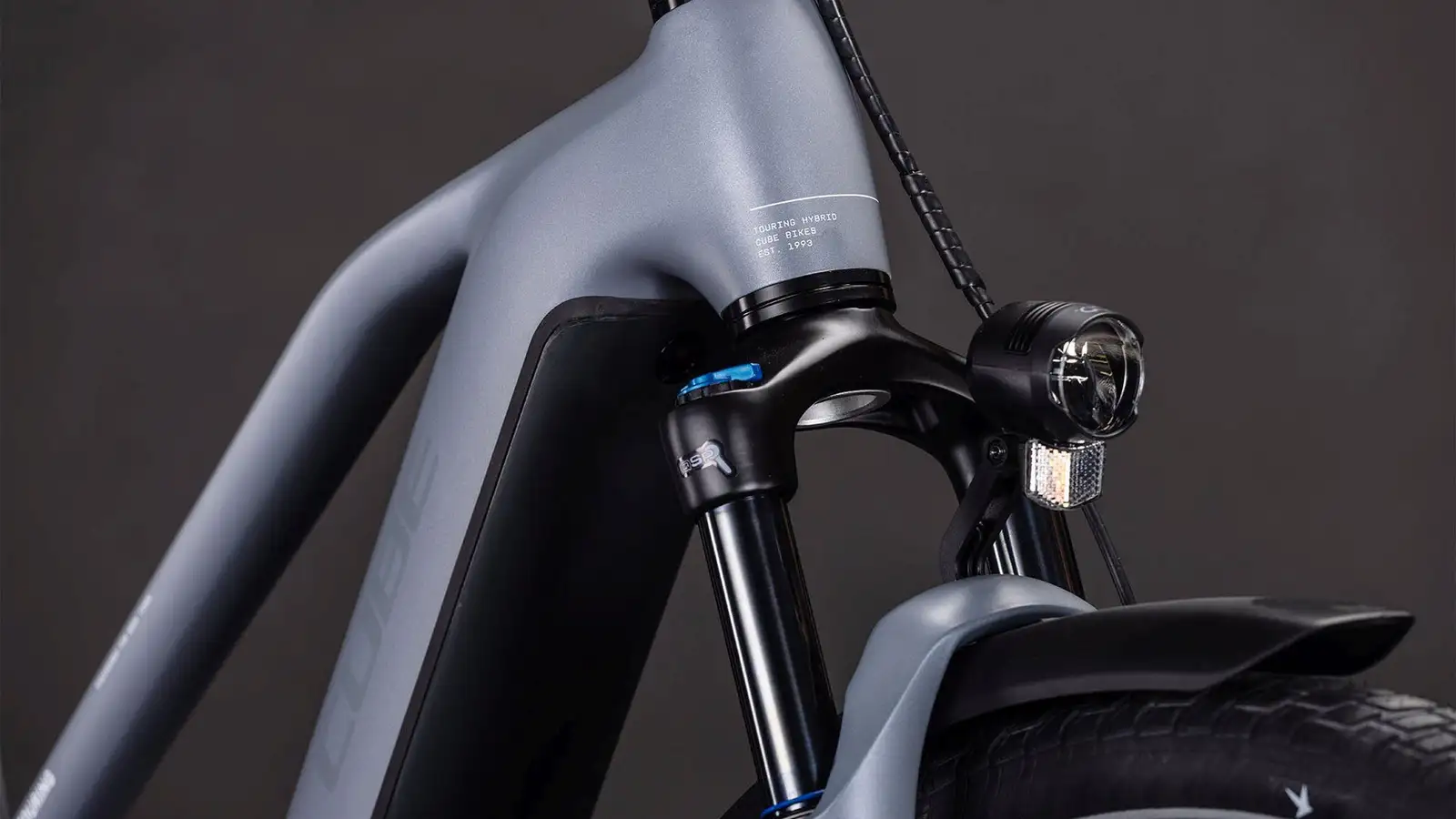 Cube TOURING HYBRID PRO 800 PEARLGREY/GREY - Image 6