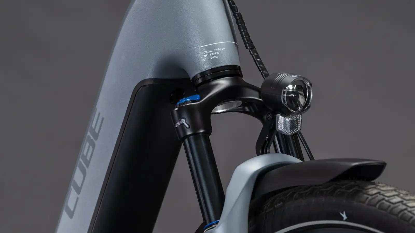 Cube TOURING HYBRID PRO 800 PEARLGREY/GREY - Image 6