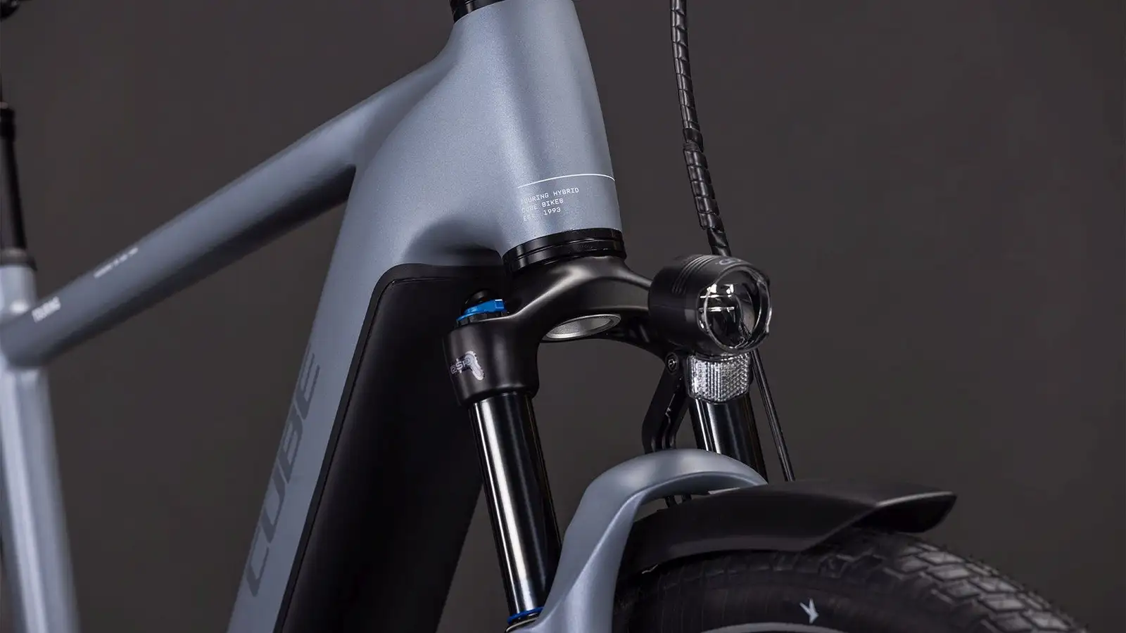 Cube TOURING HYBRID PRO 800 PEARLGREY/GREY - Image 6