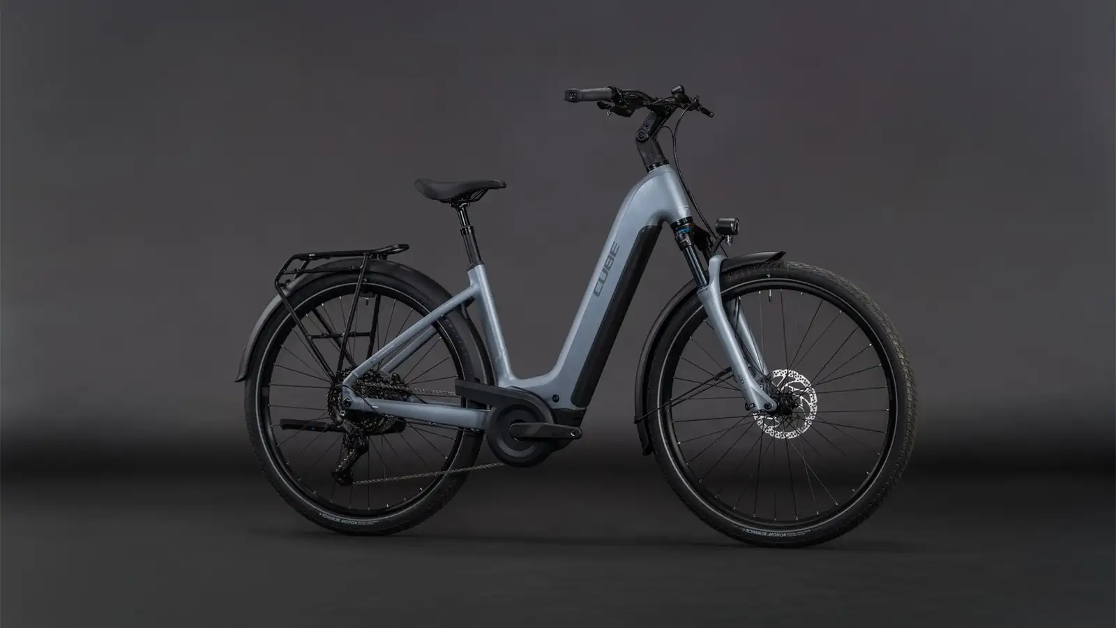 Cube TOURING HYBRID PRO 800 PEARLGREY/GREY - Image 7