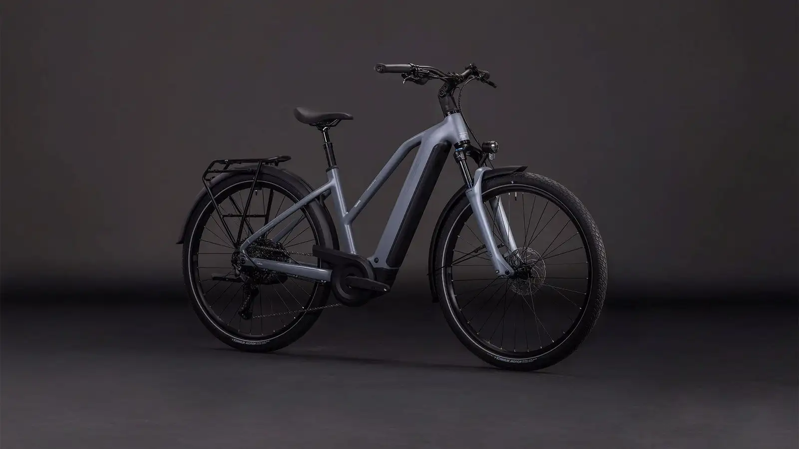 Cube TOURING HYBRID PRO 800 PEARLGREY/GREY - Image 7