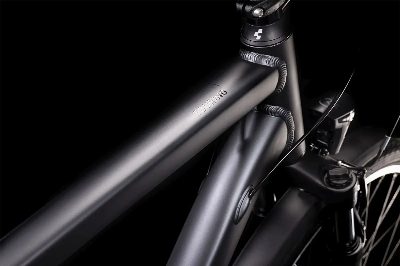 Cube TOURING IRIDIUM/GREEN - Image 2