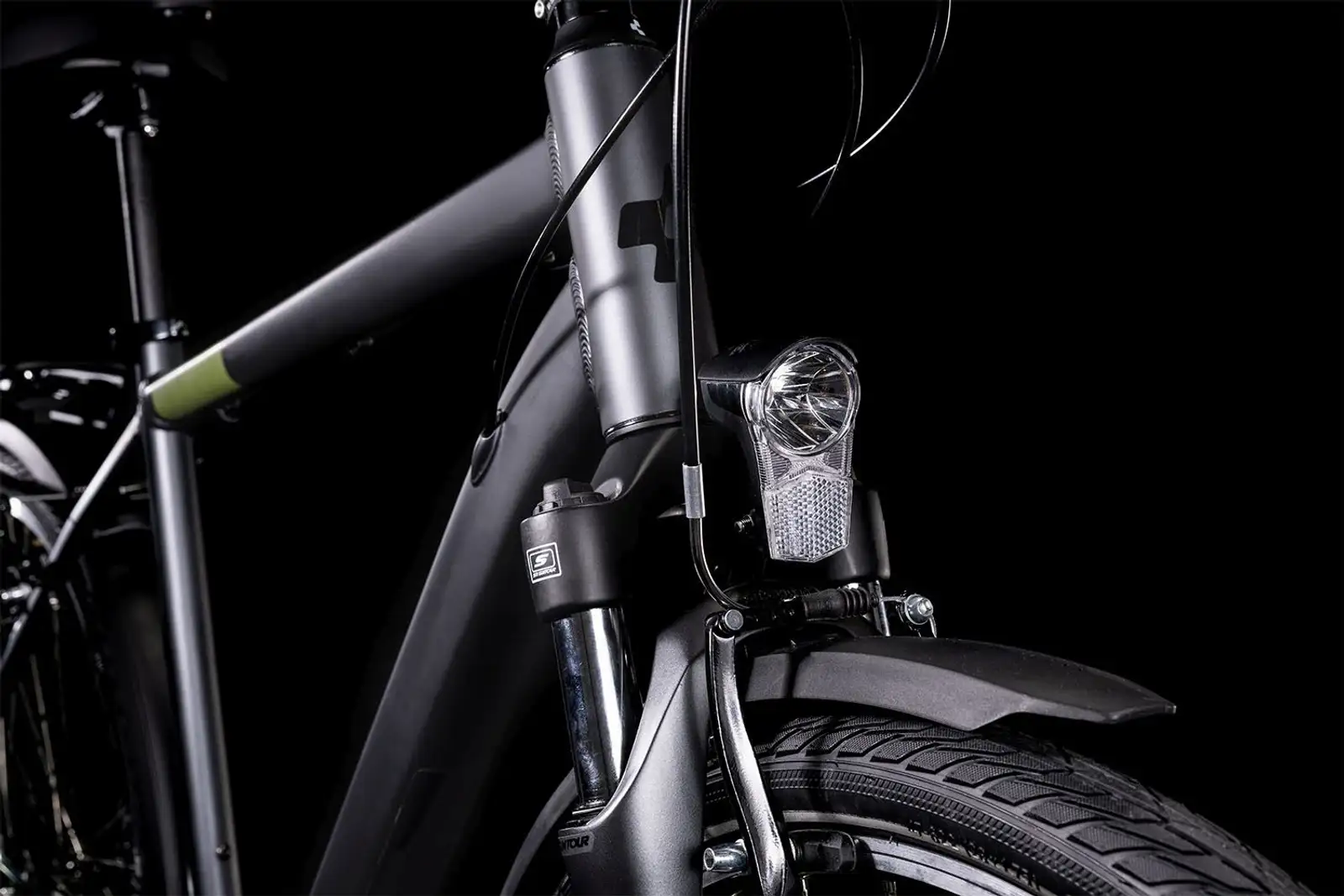 Cube TOURING IRIDIUM/GREEN - Image 3