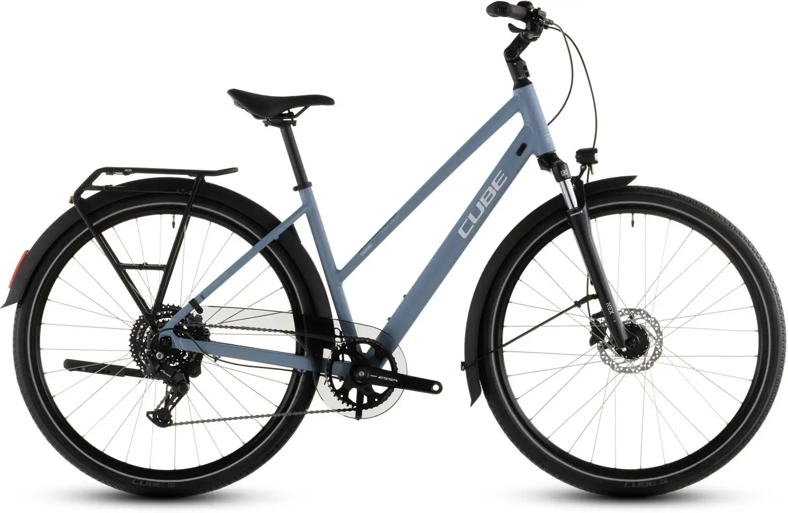 Cube TOURING ONE BLUEBIRD/GREY - Image 1
