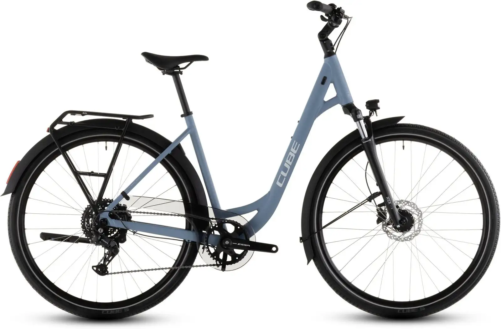 Cube TOURING ONE BLUEBIRD/GREY - Image 1