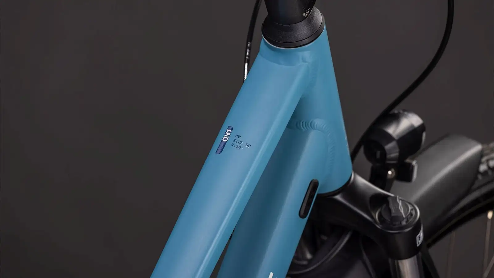 Cube TOURING ONE BLUEBIRD/GREY - Image 2