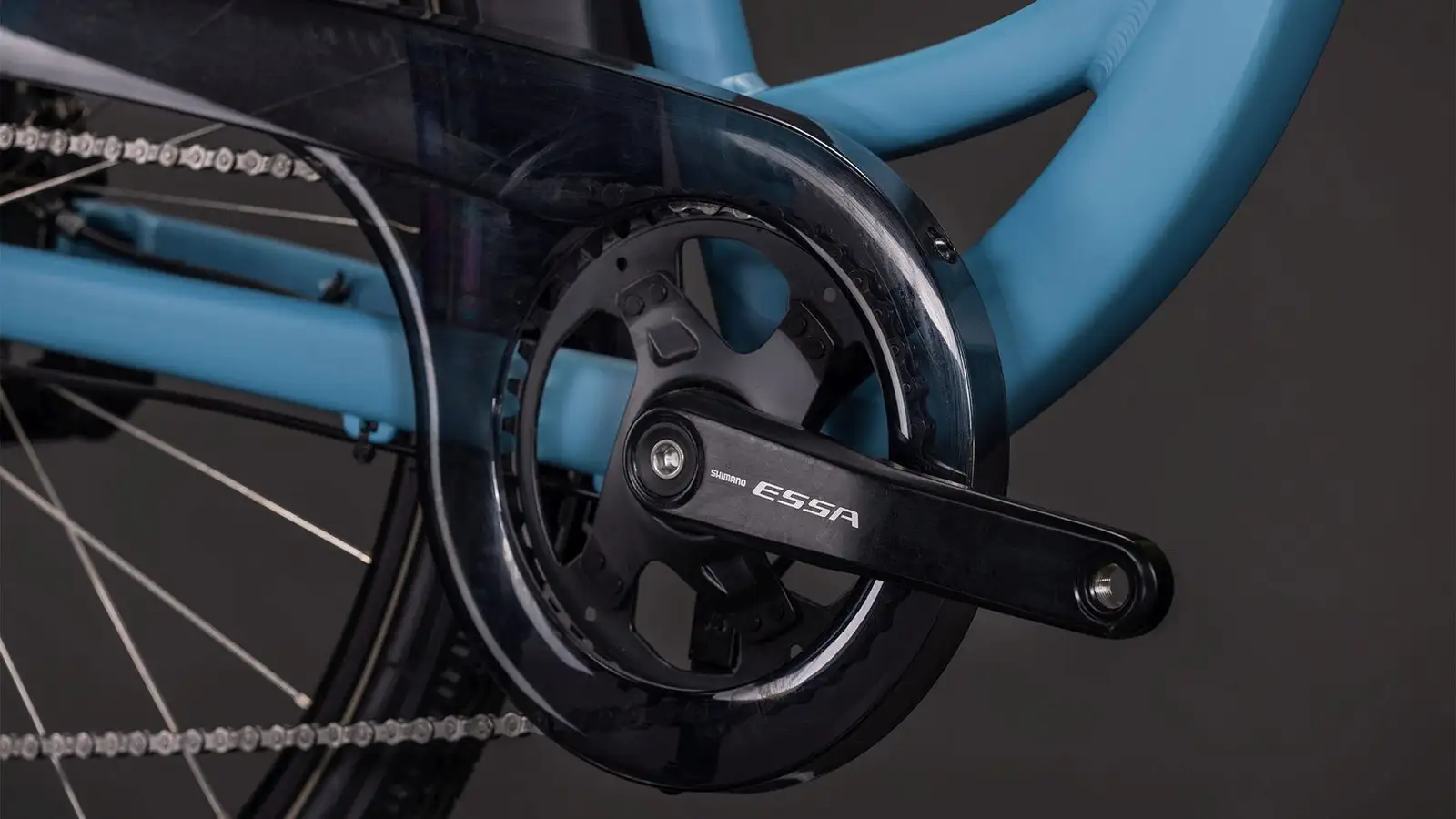 Cube TOURING ONE BLUEBIRD/GREY - Image 5