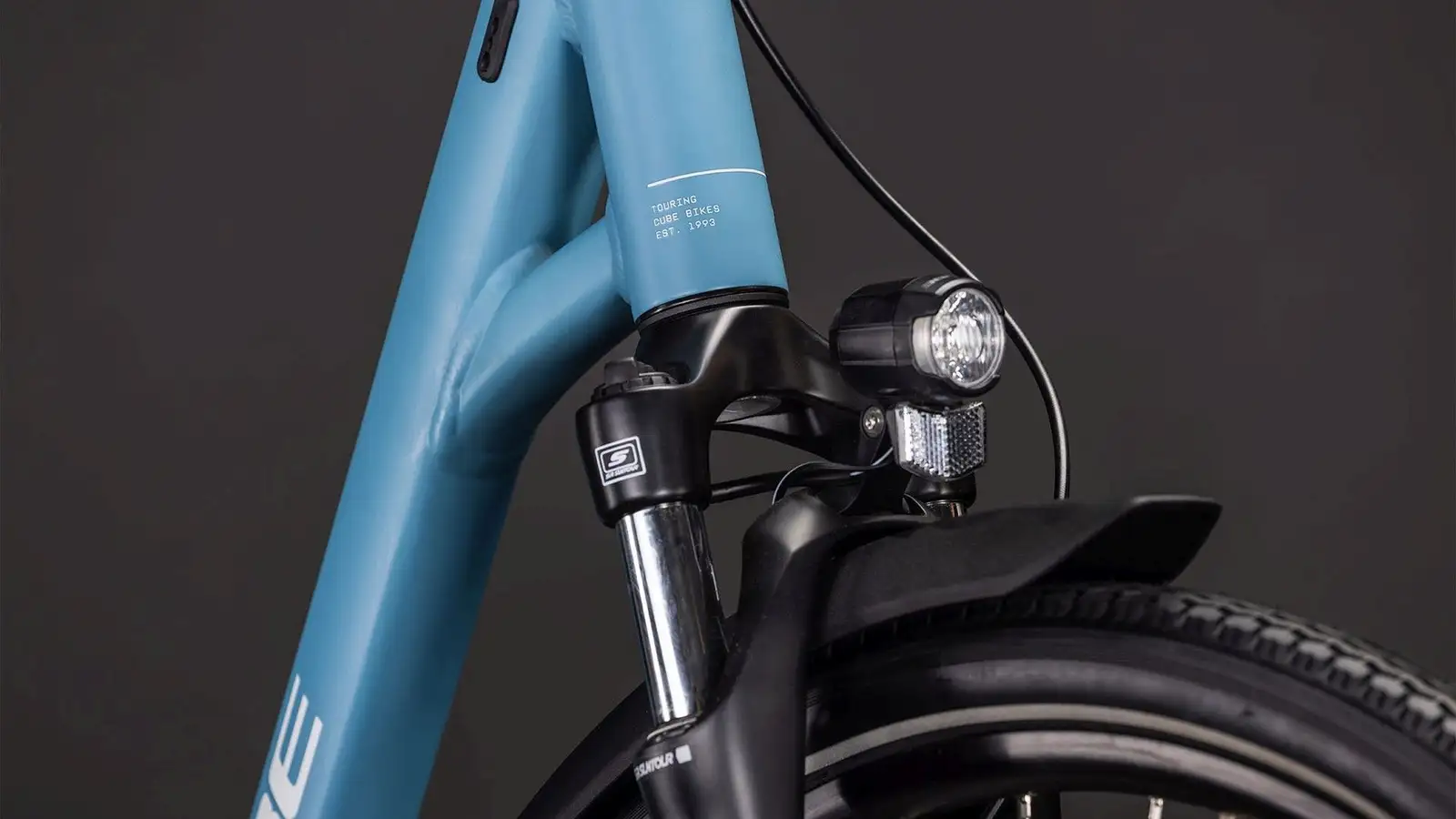 Cube TOURING ONE BLUEBIRD/GREY - Image 6