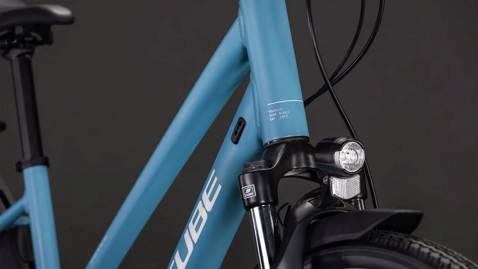 Cube TOURING ONE BLUEBIRD/GREY - Image 7