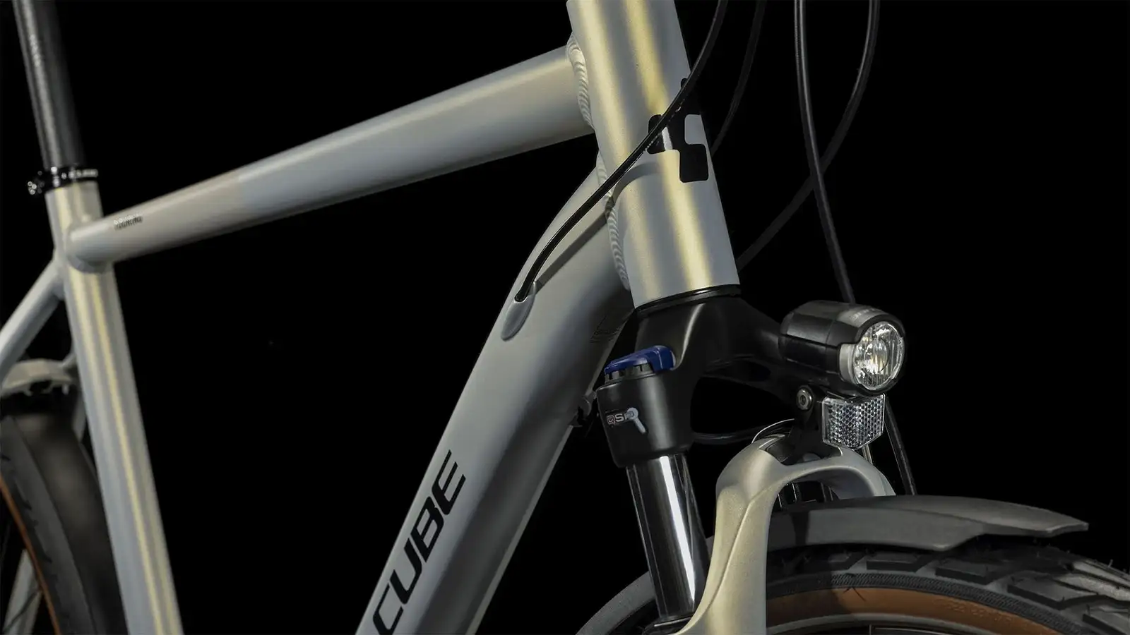 Cube TOURING PRO PEARLYSILVER/BLACK - Image 6