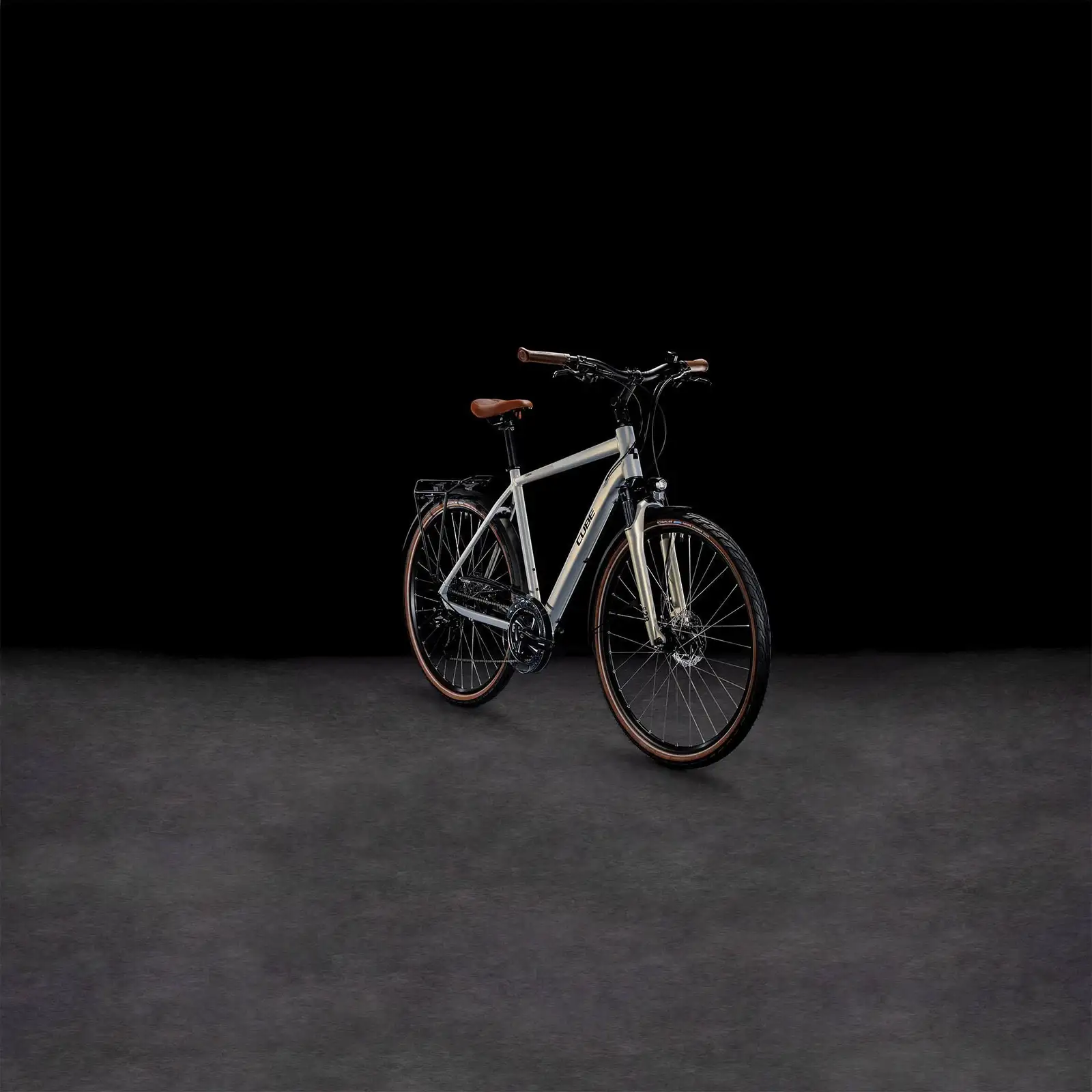 Cube TOURING PRO PEARLYSILVER/BLACK - Image 7