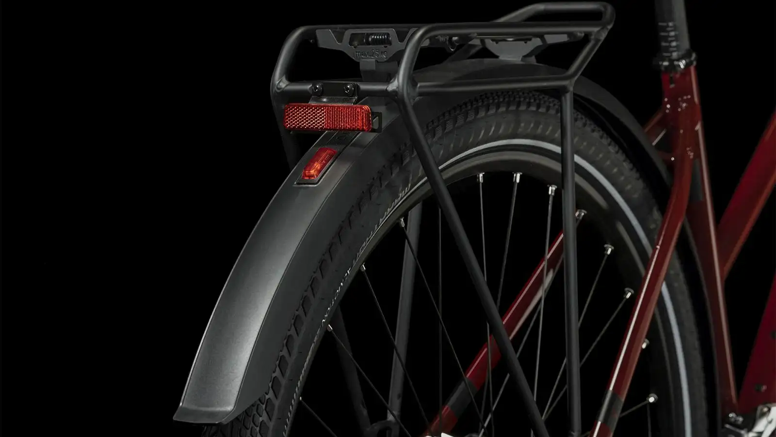 Cube TRAVEL MIRRORRED/BLACK - Image 3