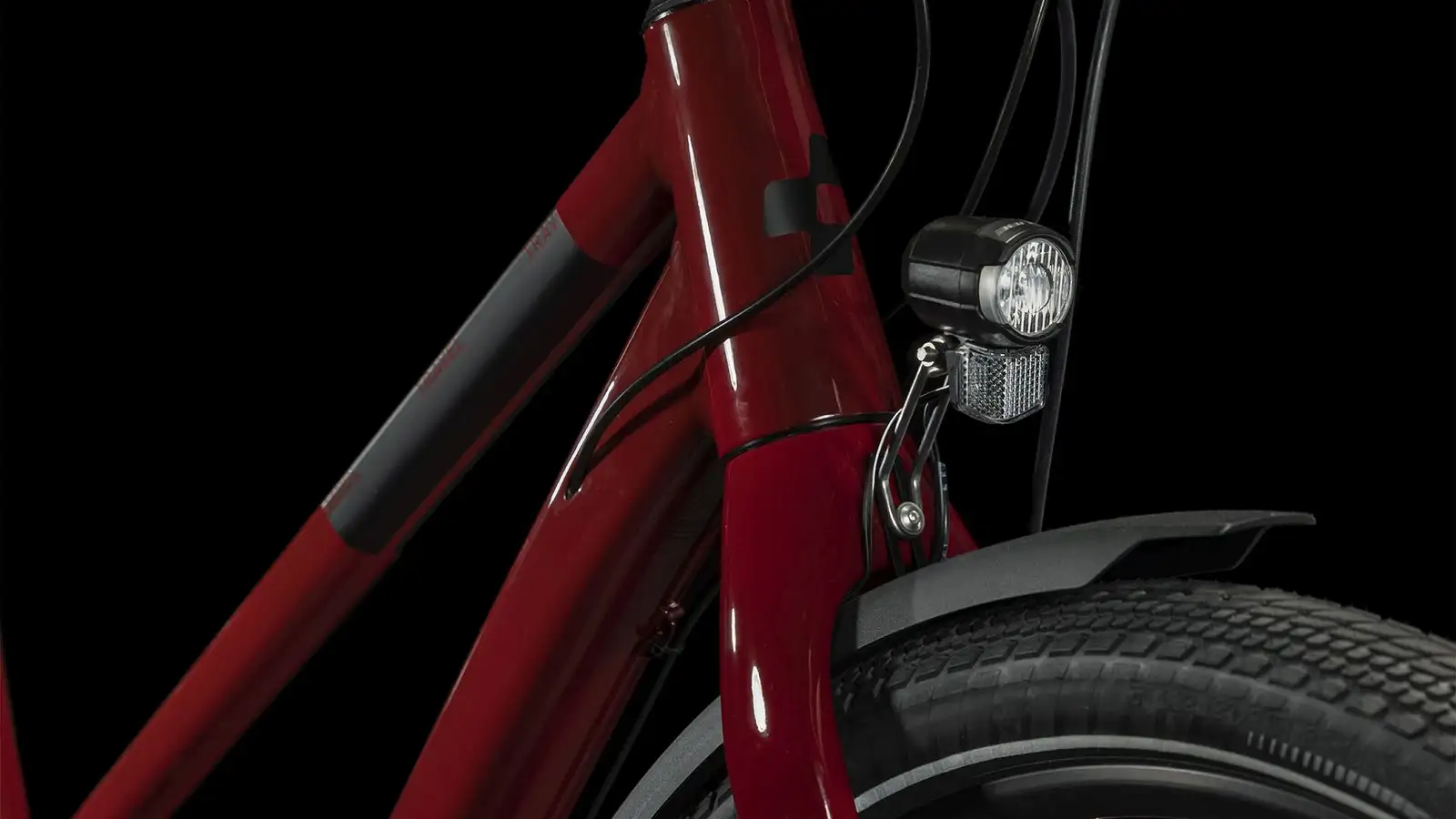 Cube TRAVEL MIRRORRED/BLACK - Image 5