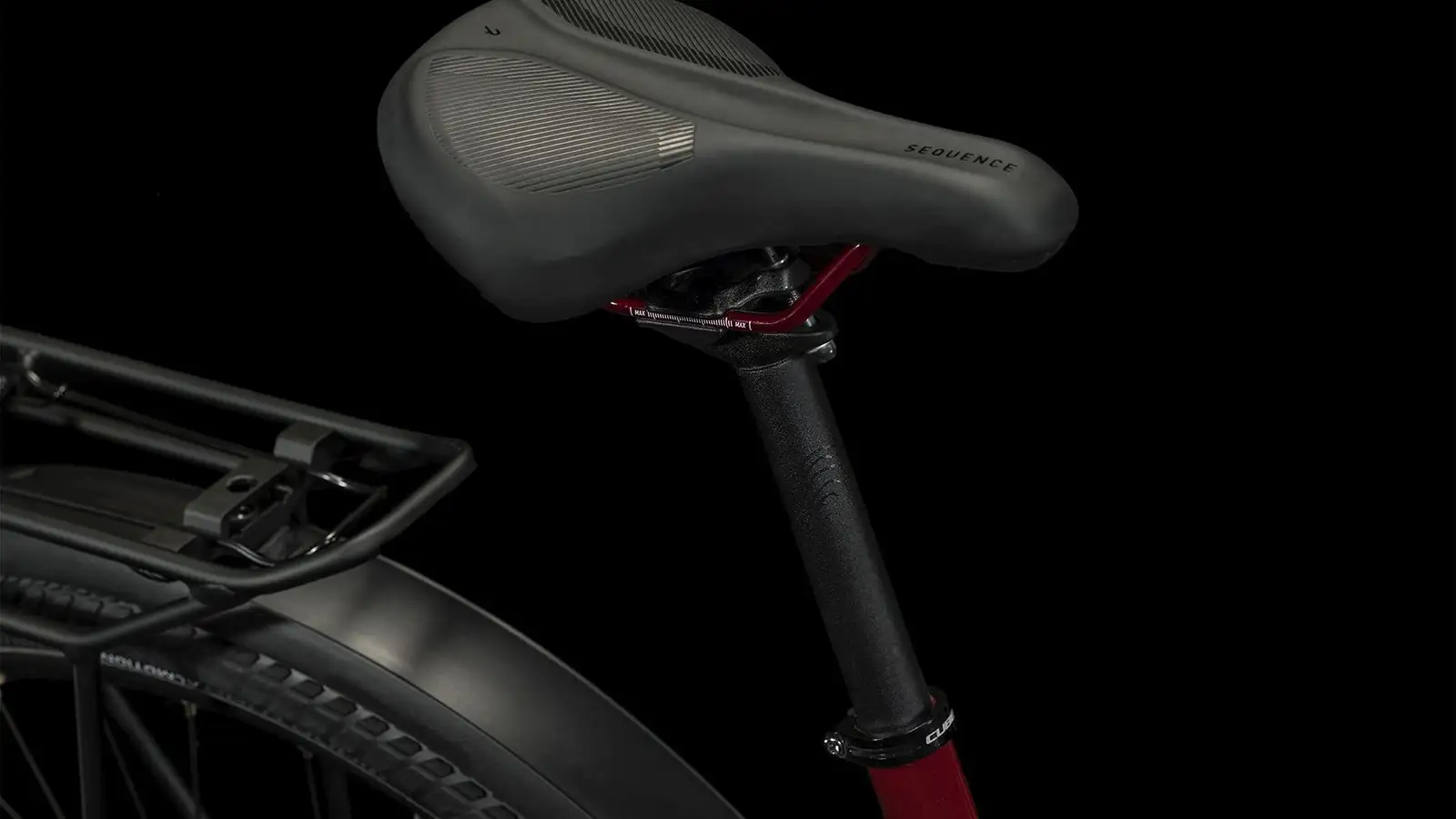 Cube TRAVEL MIRRORRED/BLACK - Image 6