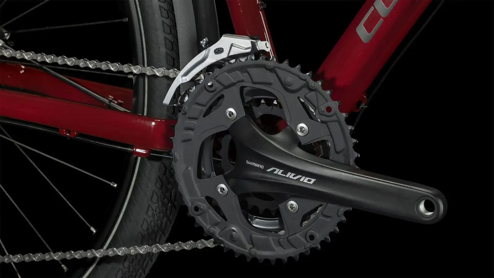 Cube TRAVEL MIRRORRED/BLACK - Image 6