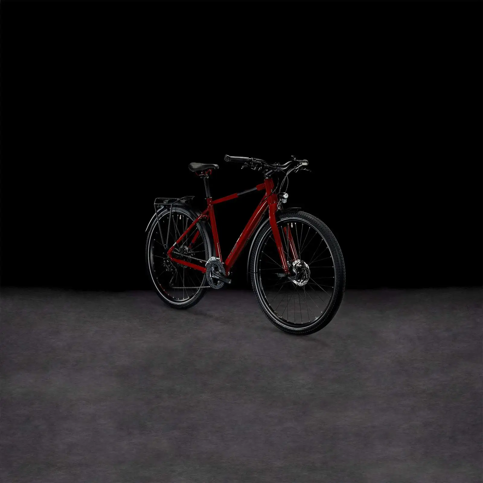 Cube TRAVEL MIRRORRED/BLACK - Image 9