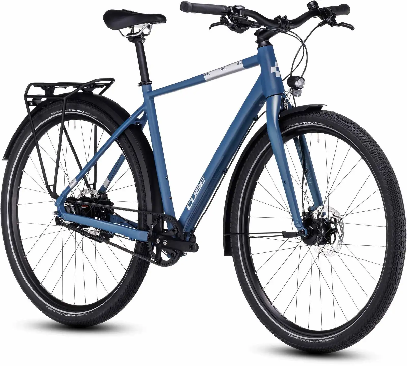 Cube TRAVEL PRO DENIM/SILVER - Image 10