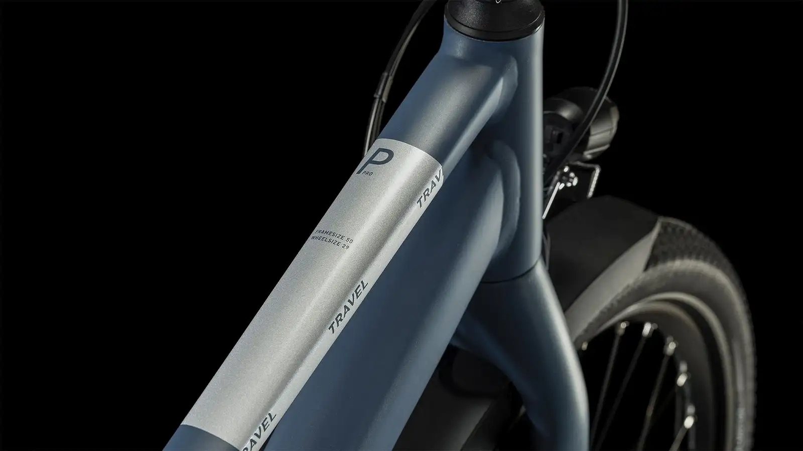 Cube TRAVEL PRO DENIM/SILVER - Image 2