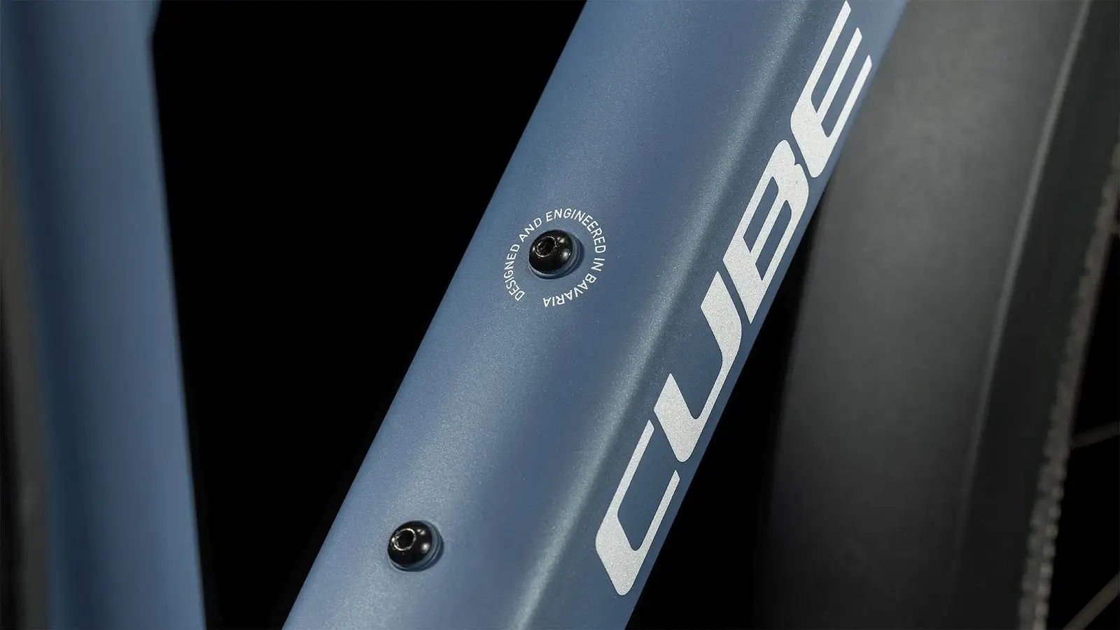 Cube TRAVEL PRO DENIM/SILVER - Image 3