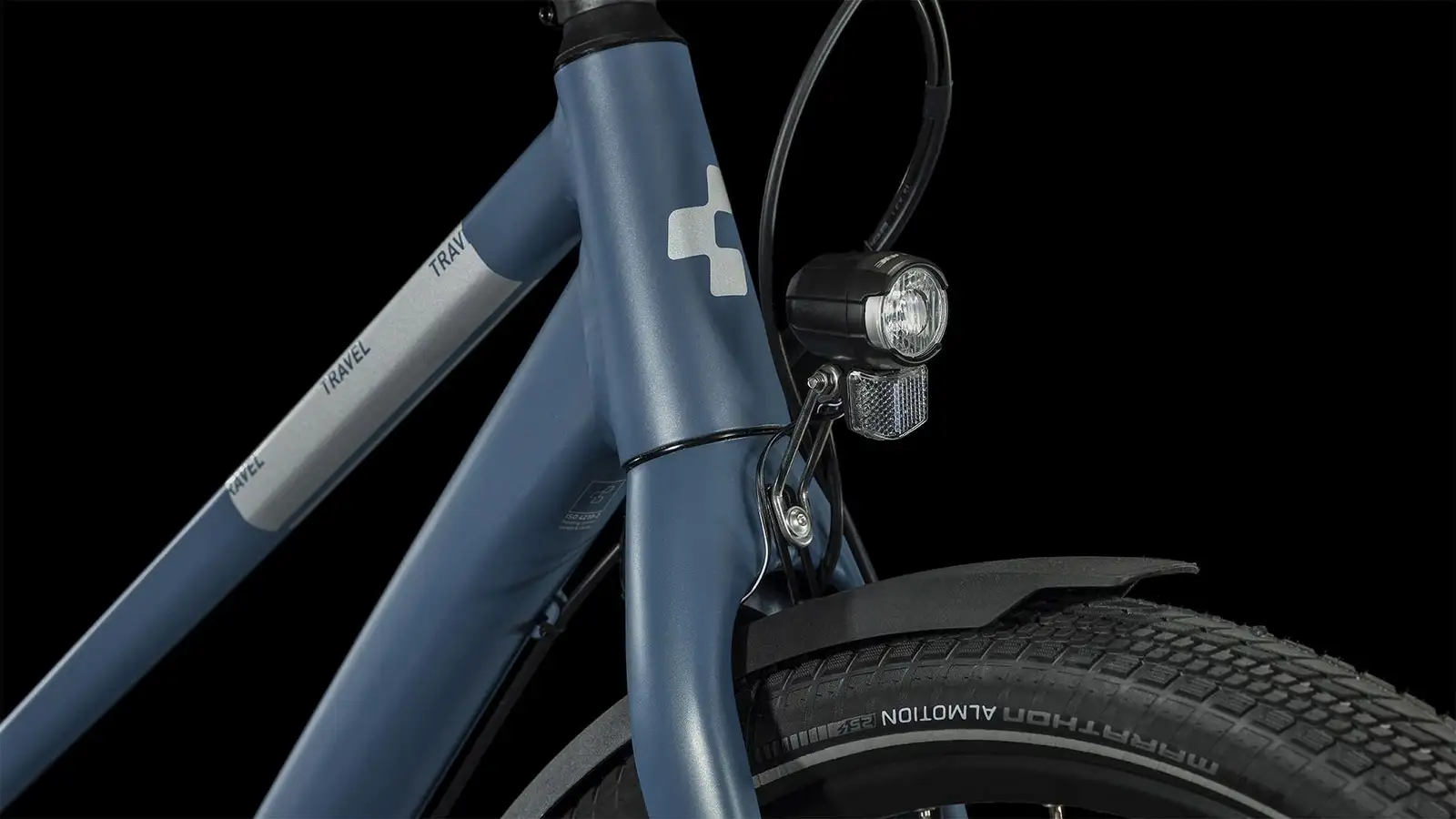 Cube TRAVEL PRO DENIM/SILVER - Image 6