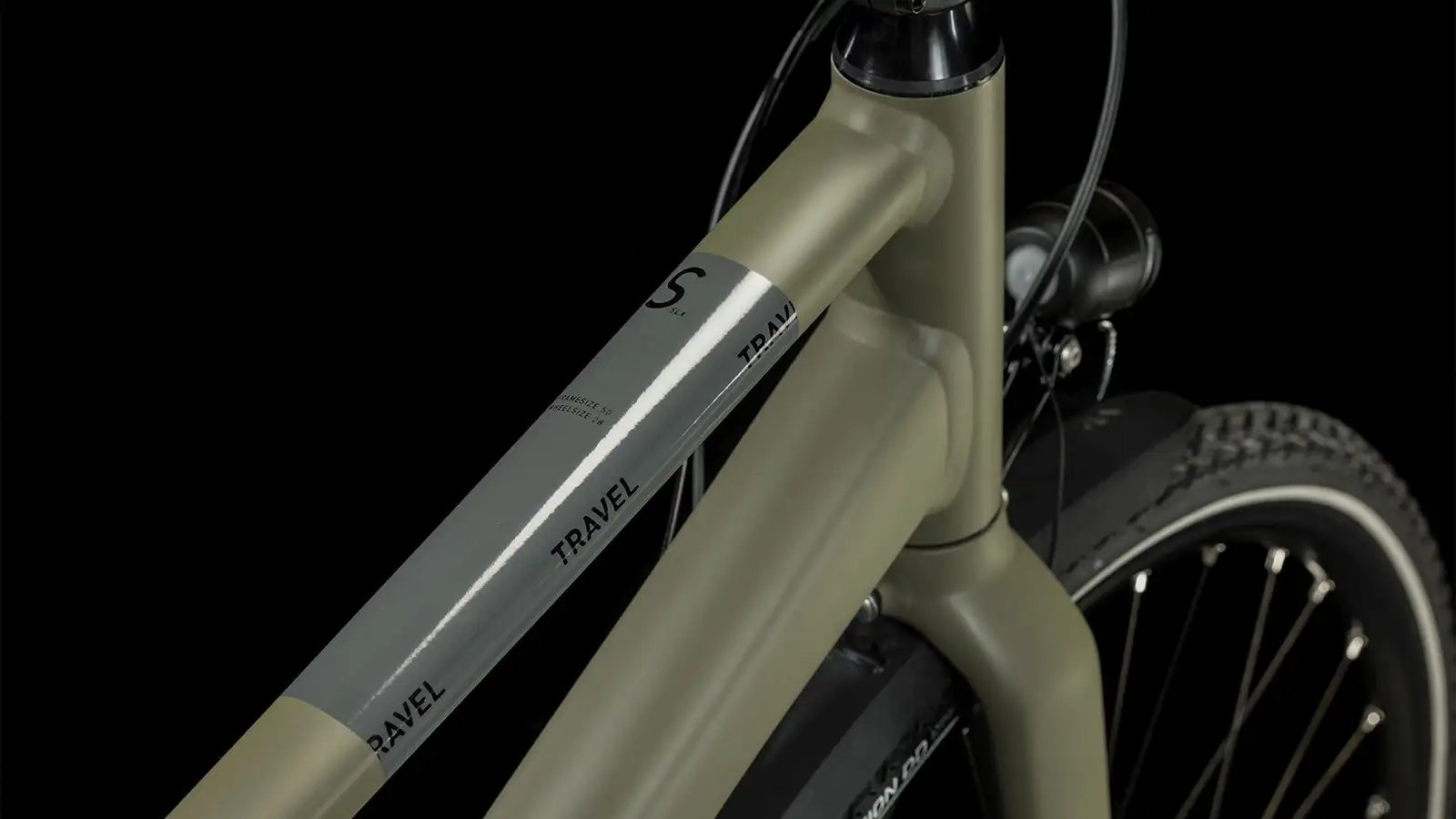 Cube TRAVEL SLX OLIVE/BLACK - Image 2