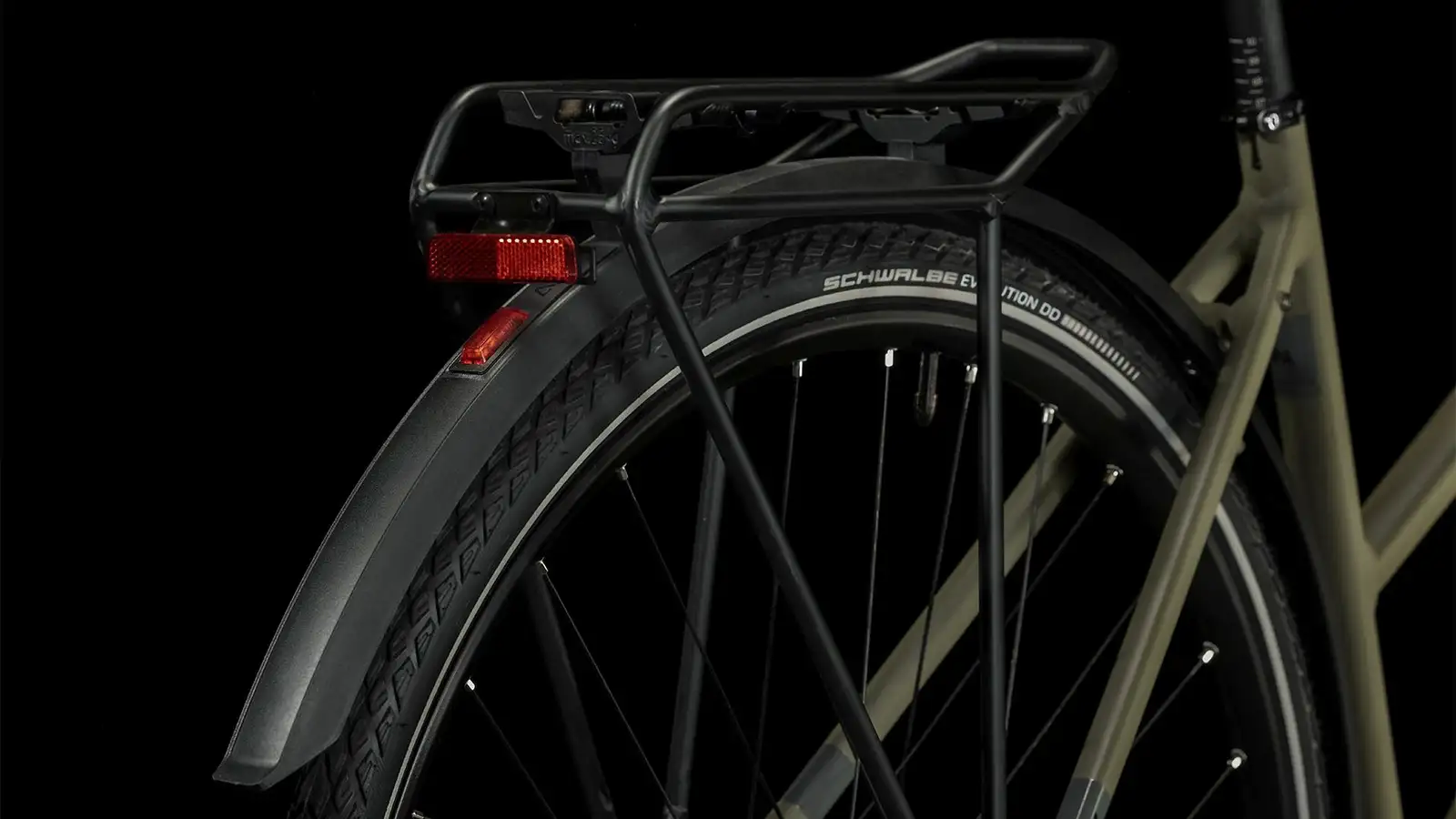 Cube TRAVEL SLX OLIVE/BLACK - Image 3