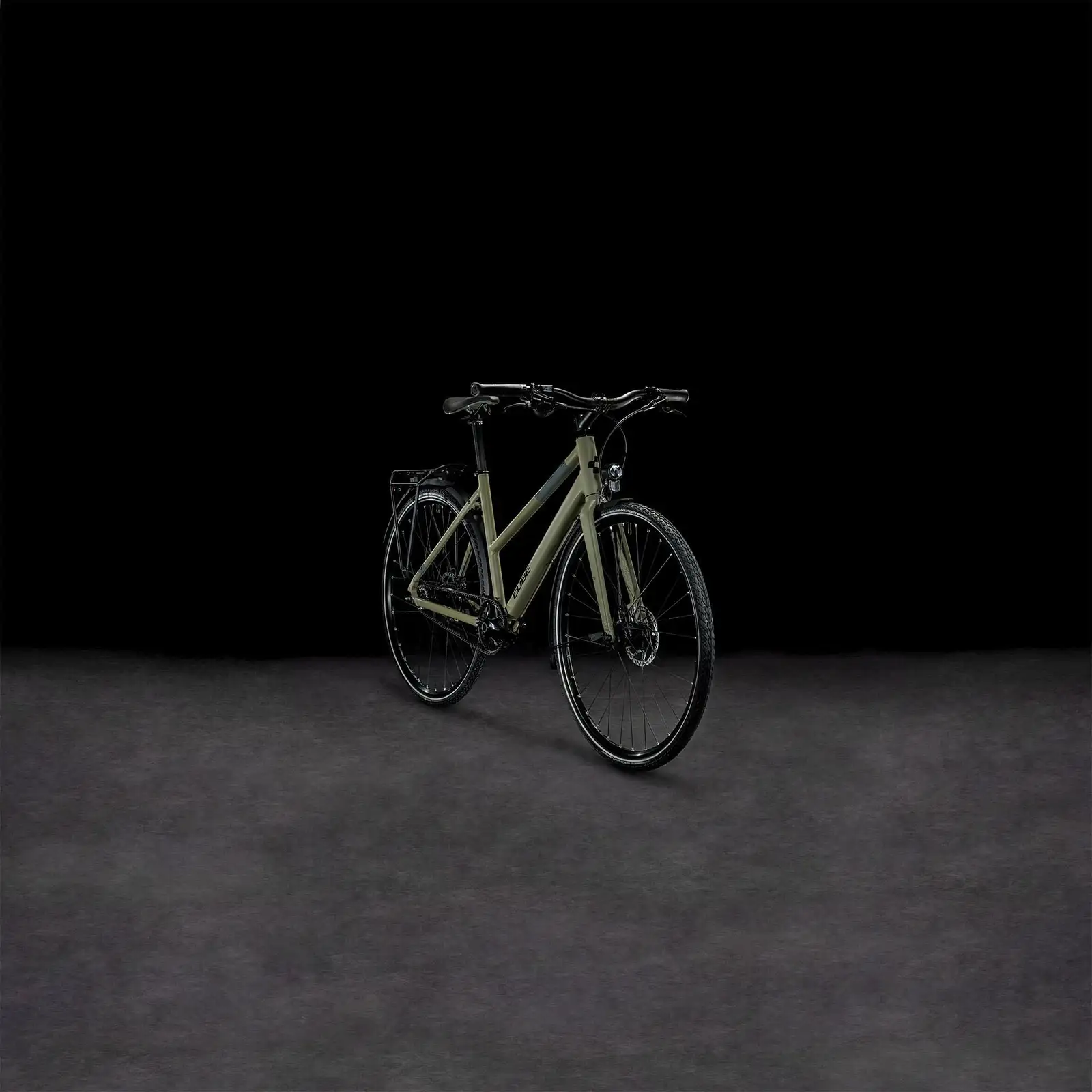 Cube TRAVEL SLX OLIVE/BLACK - Image 7