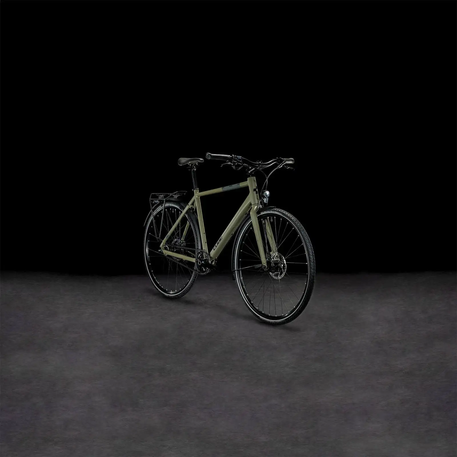 Cube TRAVEL SLX OLIVE/BLACK - Image 7