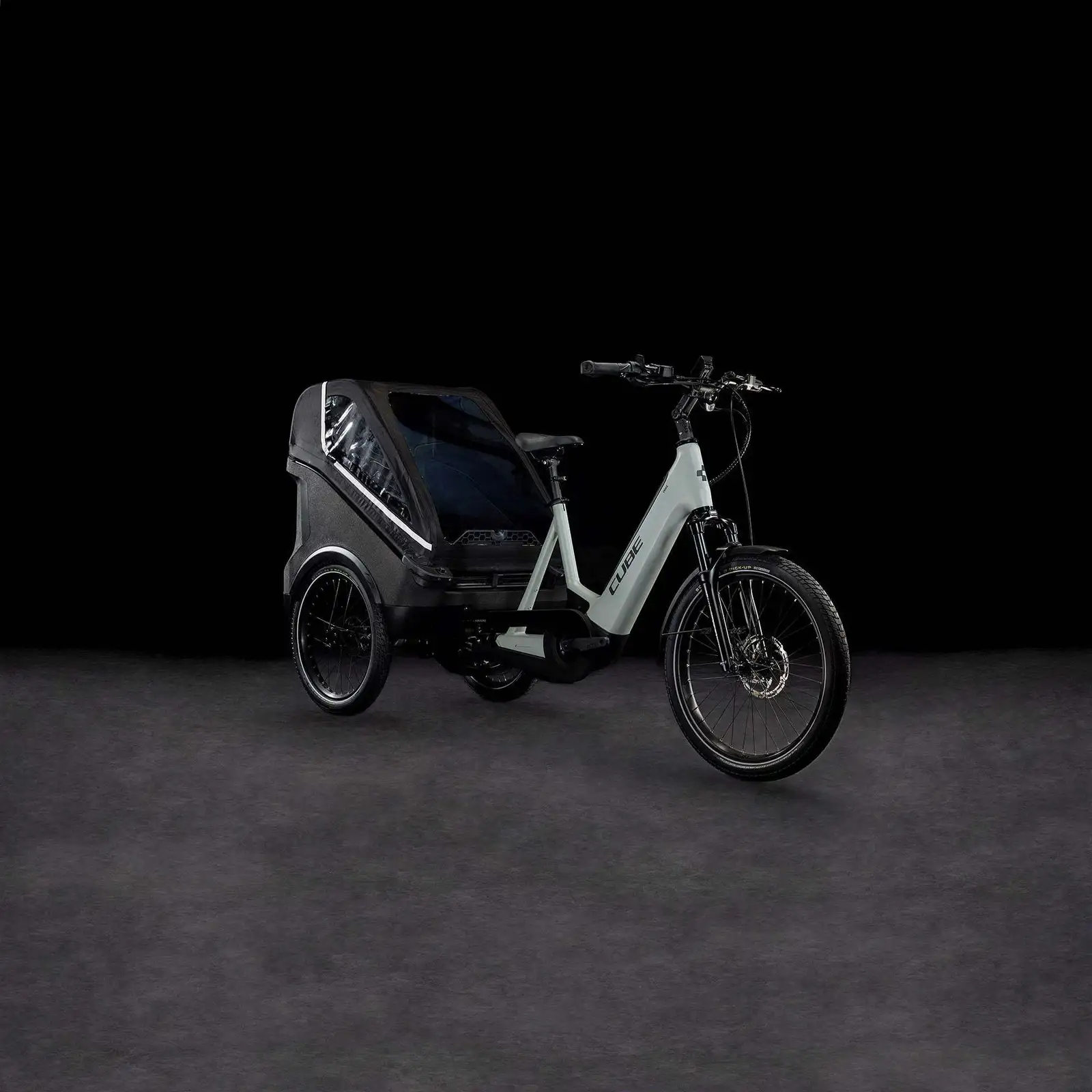 Cube TRIKE HYBRID FAMILY 750 SWAMPGREY/BLACK - Image 10